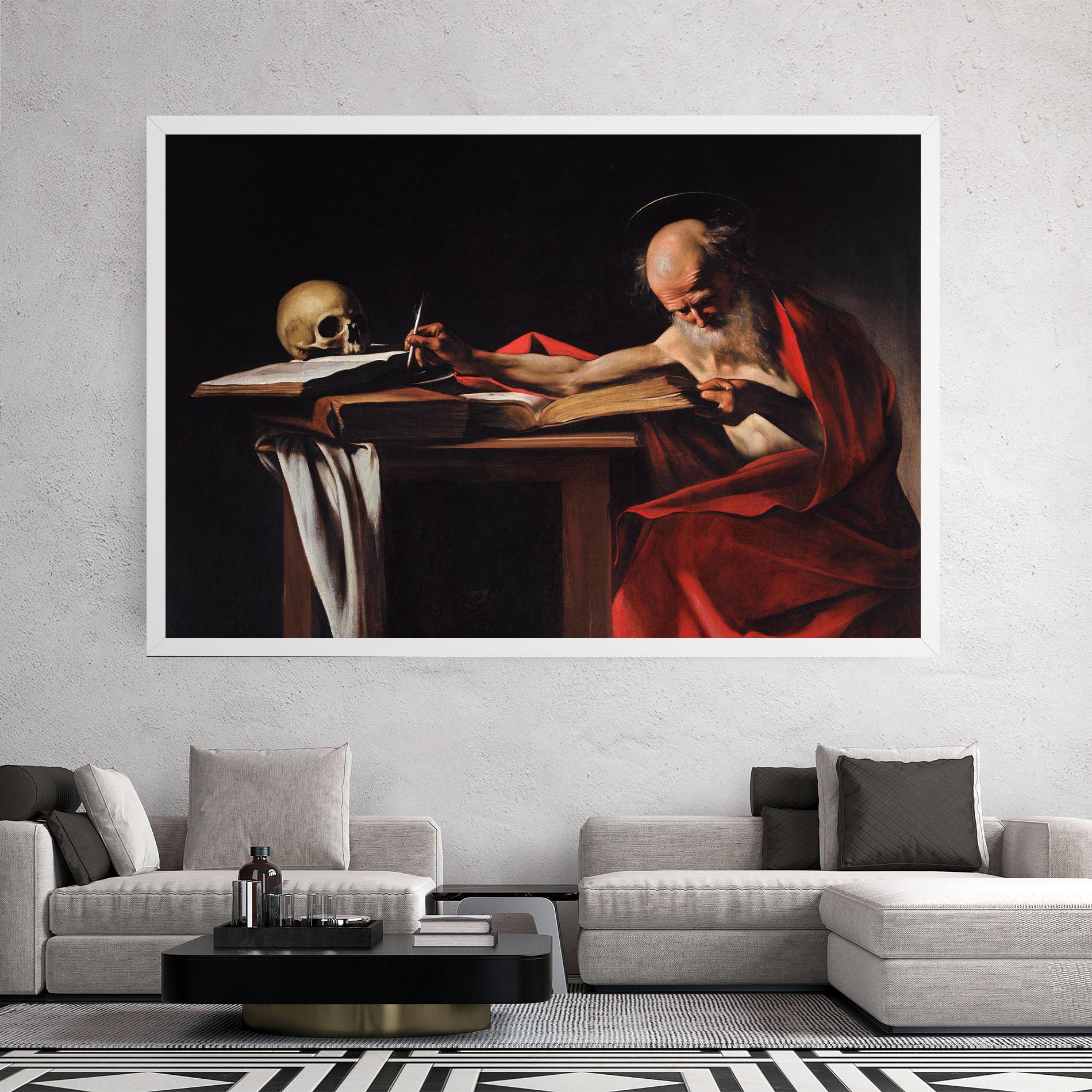 Картина на платно Close To Death mockup 2