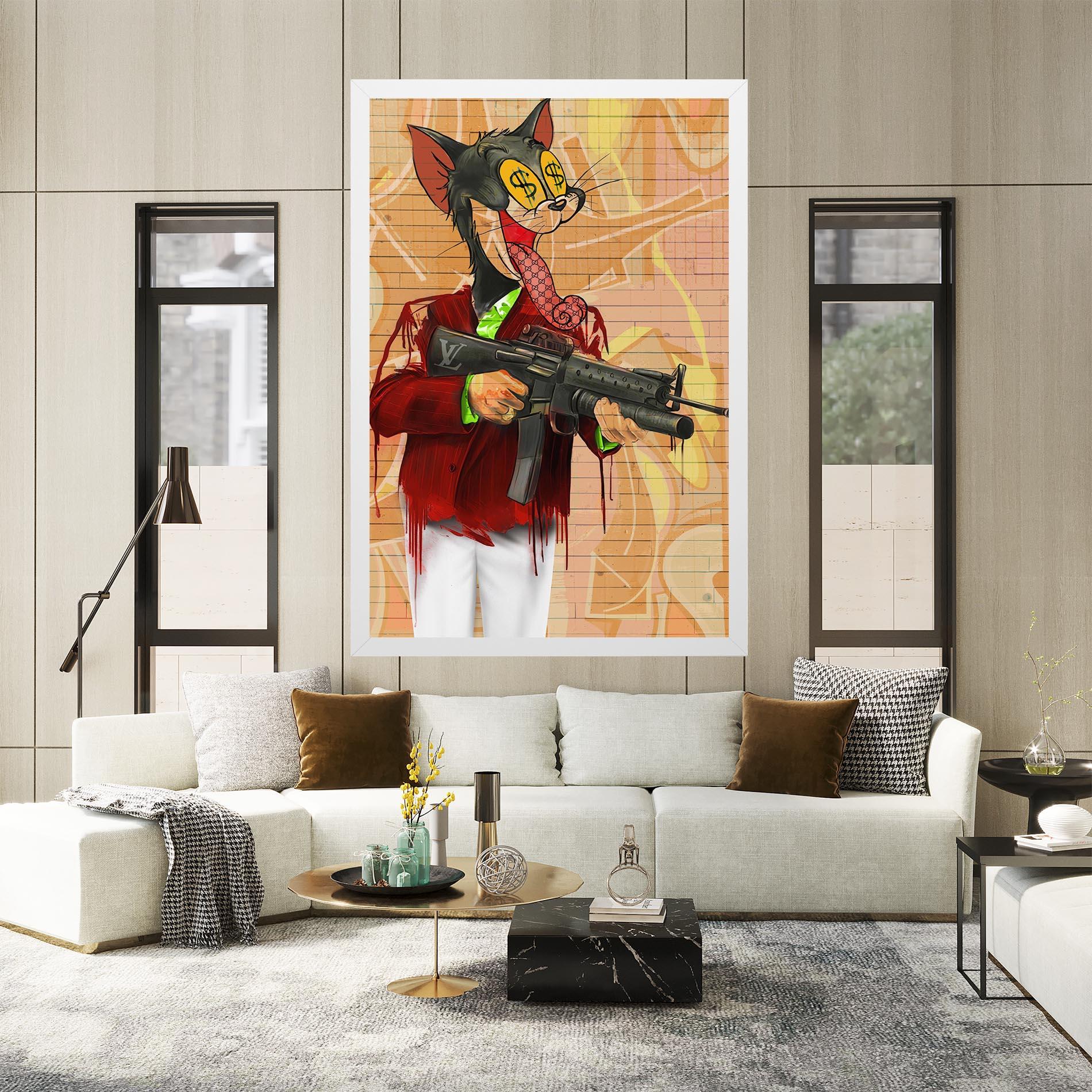 Картина на платно Tom mockup 2