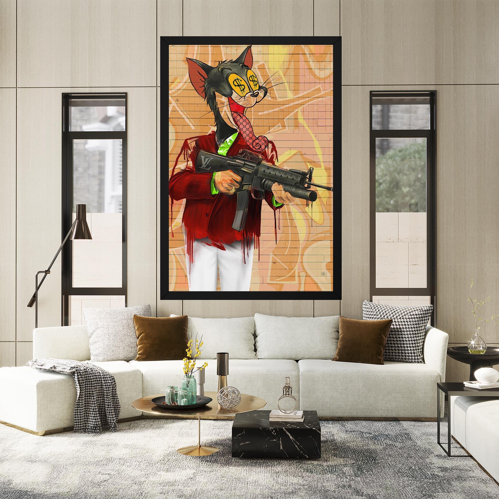 Картина на платно Tom mockup 2