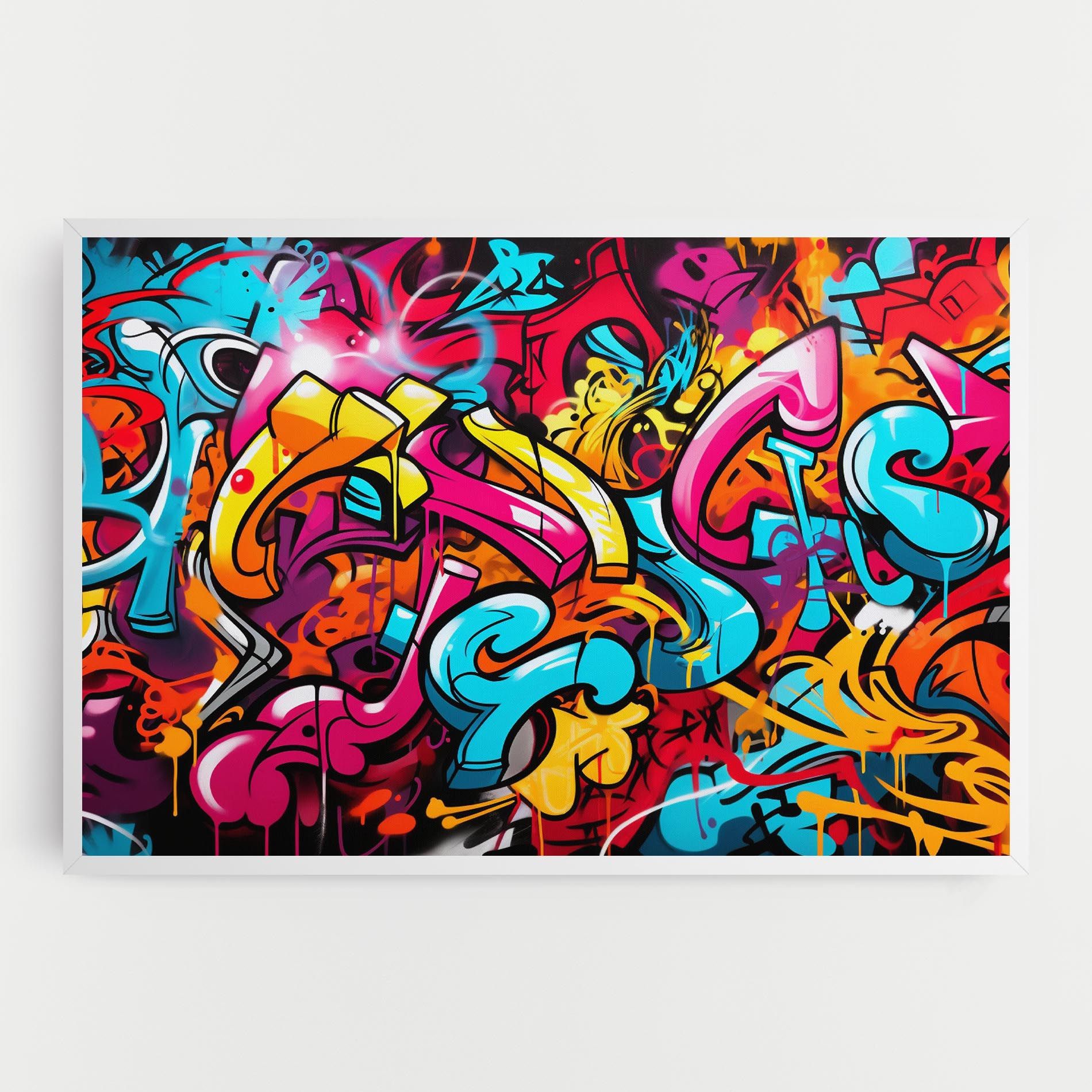 Abstract Graffiti mockup 0