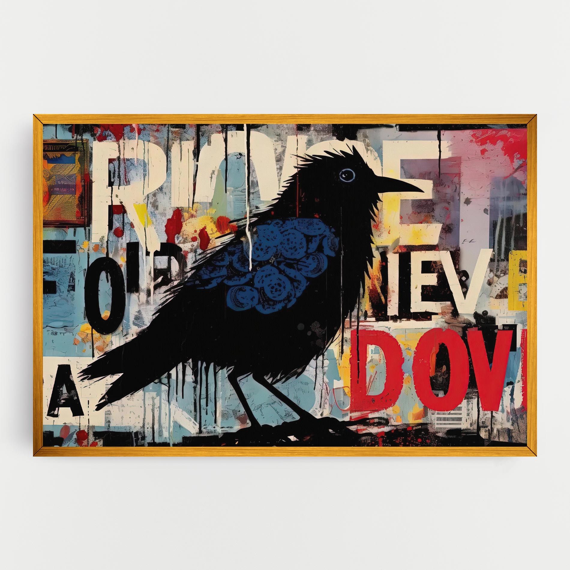 Bird Old Doodle mockup 0