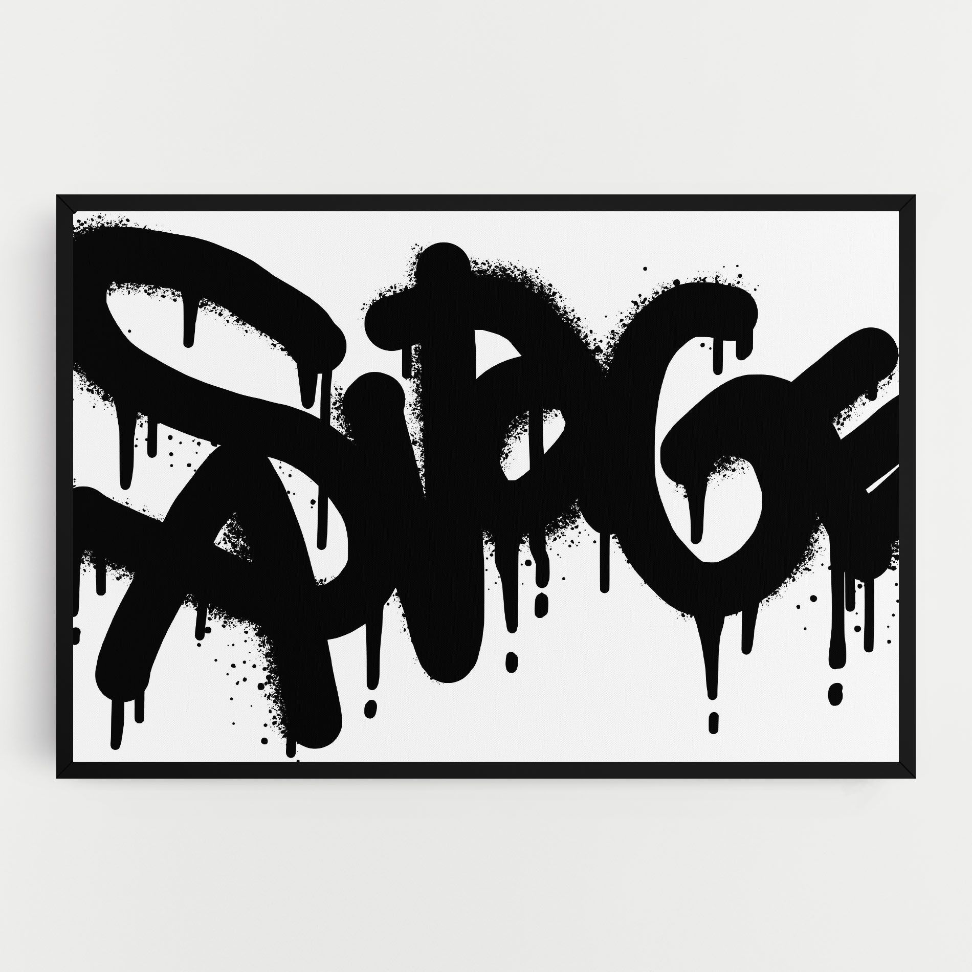 Graffiti Savage mockup 0