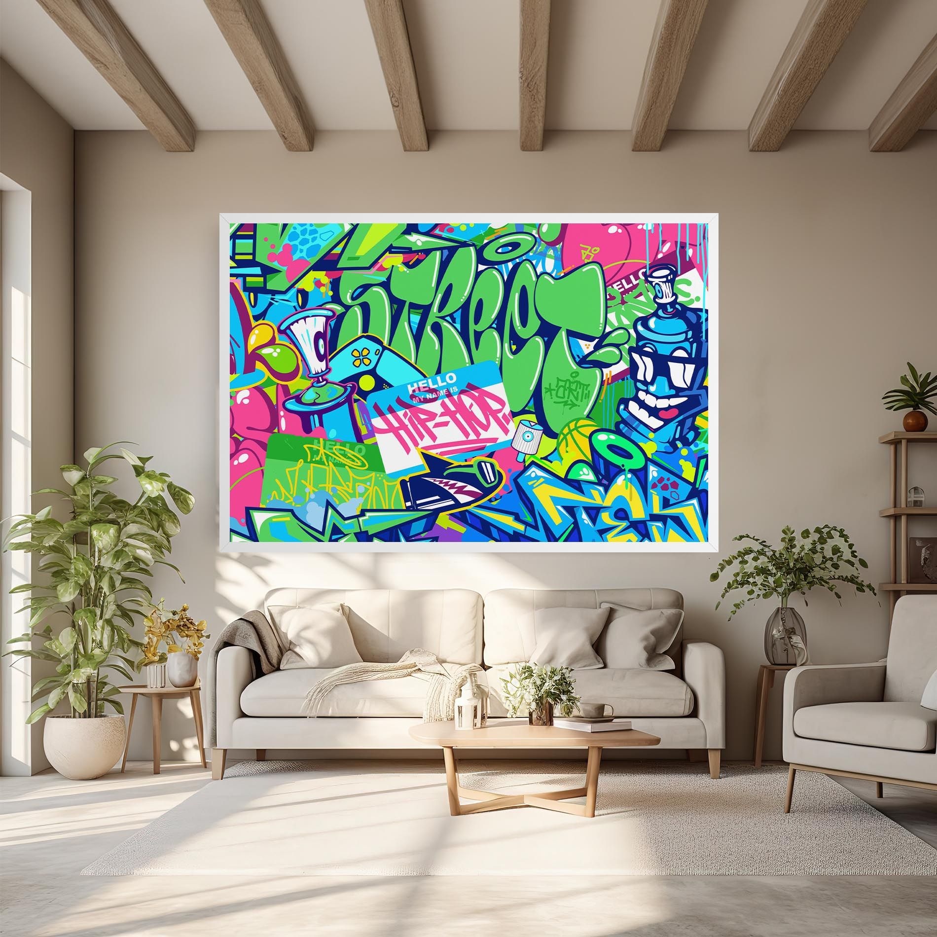 Colorful Hip Hop mockup 6