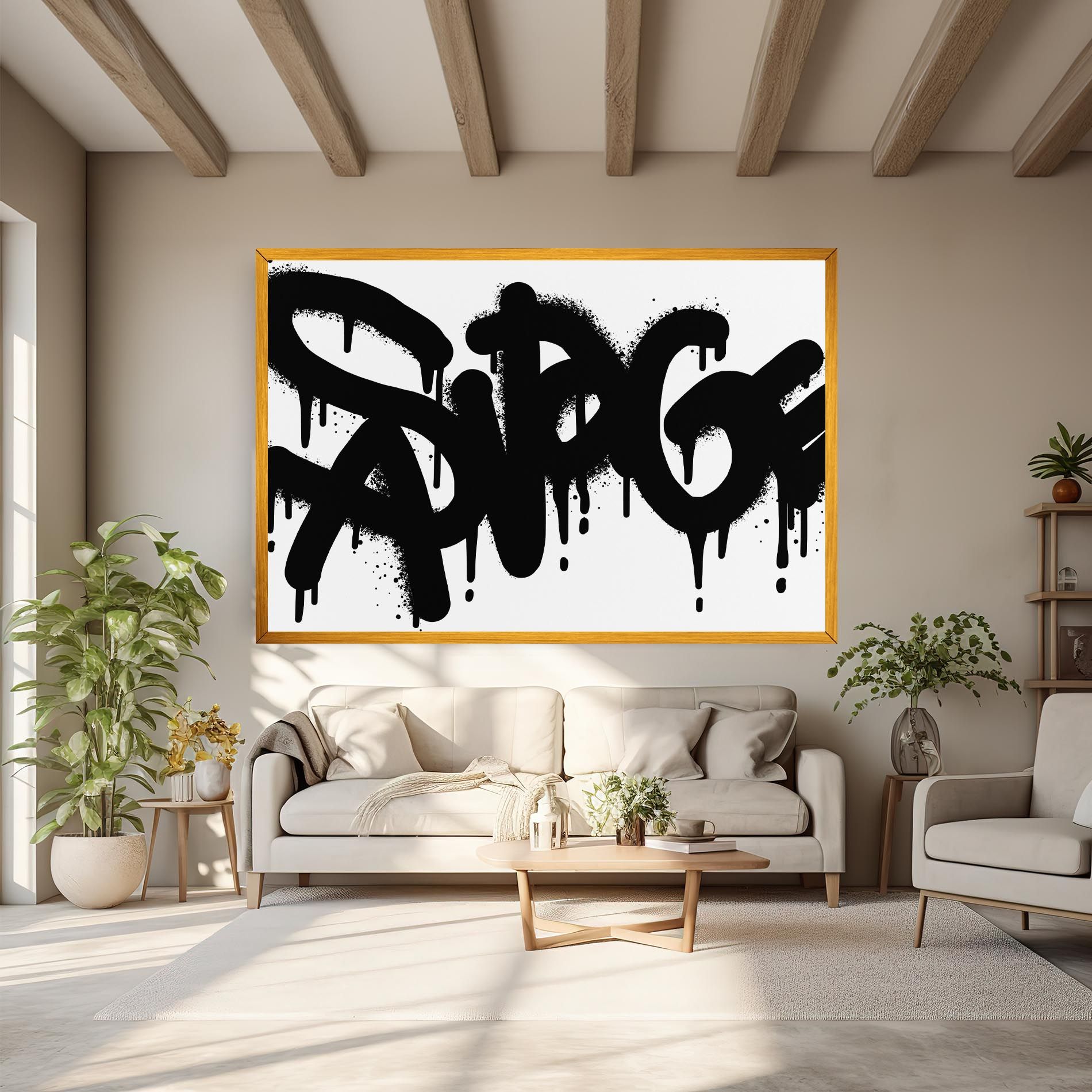 Graffiti Savage mockup 6