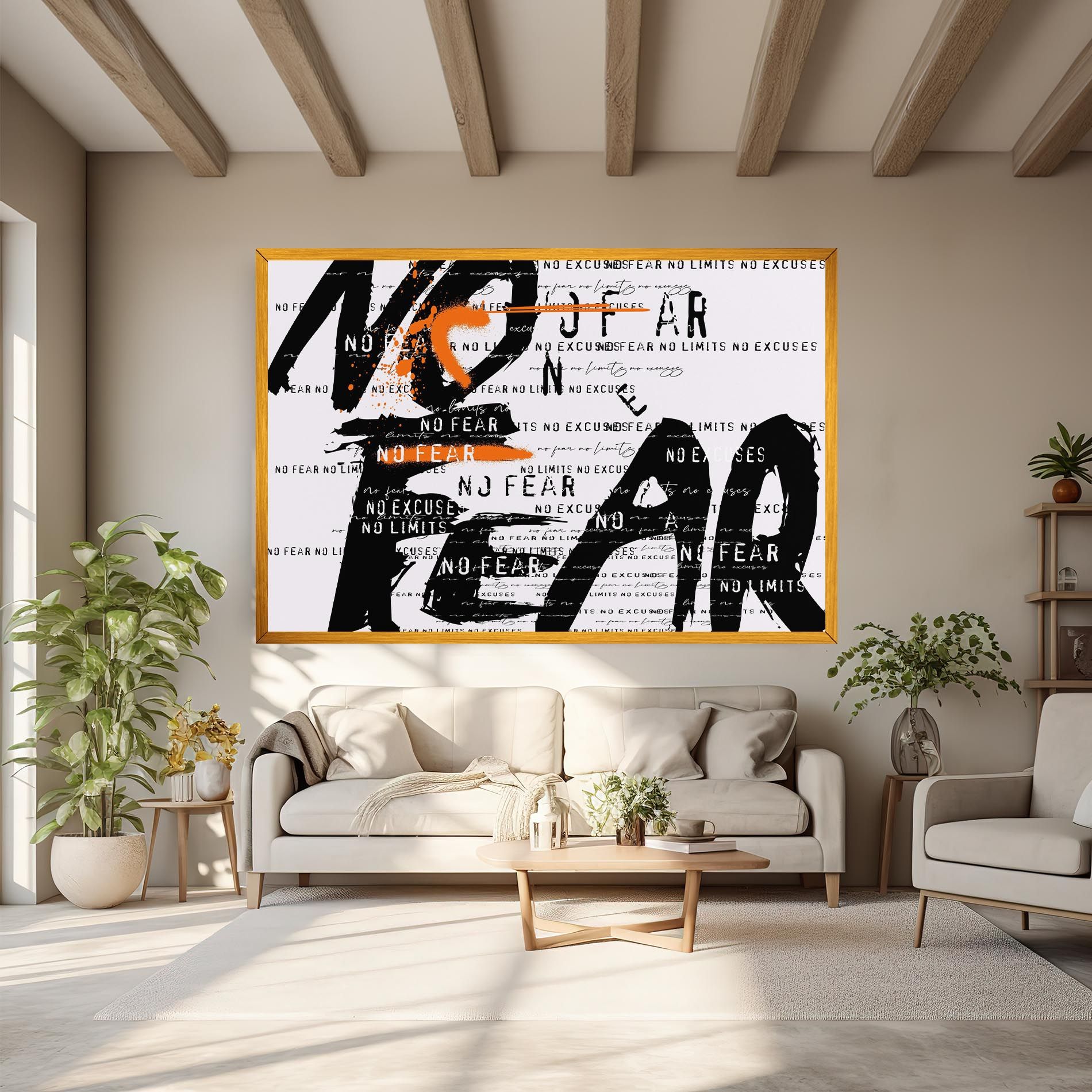 No Fear Graffiti mockup 6