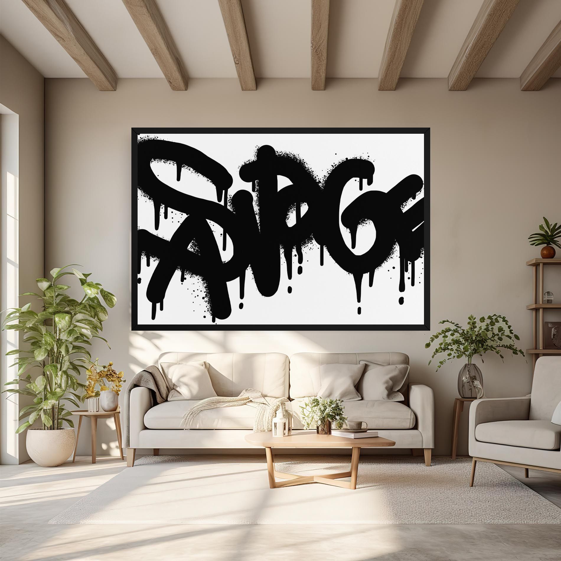 Graffiti Savage mockup 6