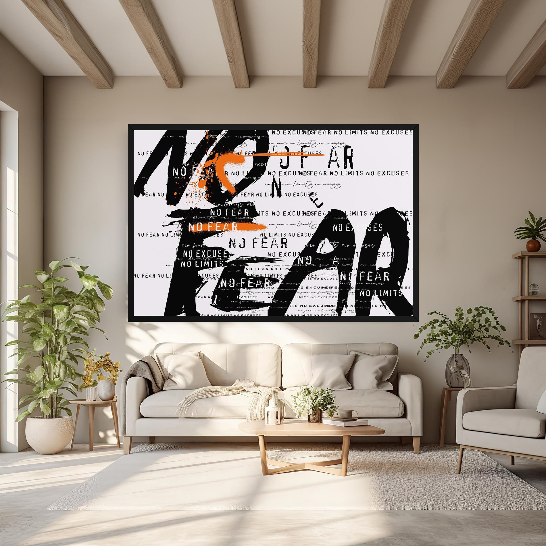 No Fear Graffiti mockup 6
