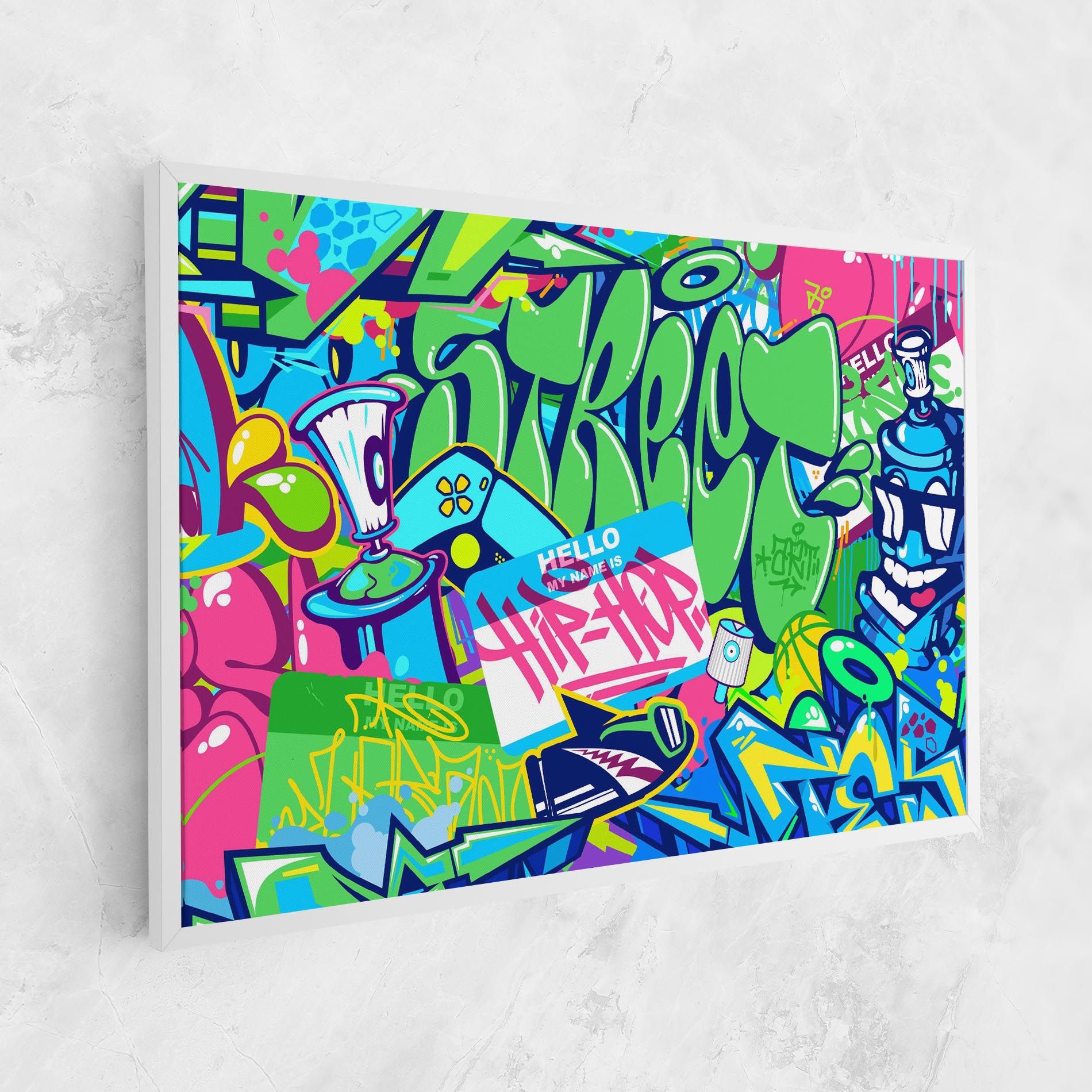 Colorful Hip Hop mockup 1