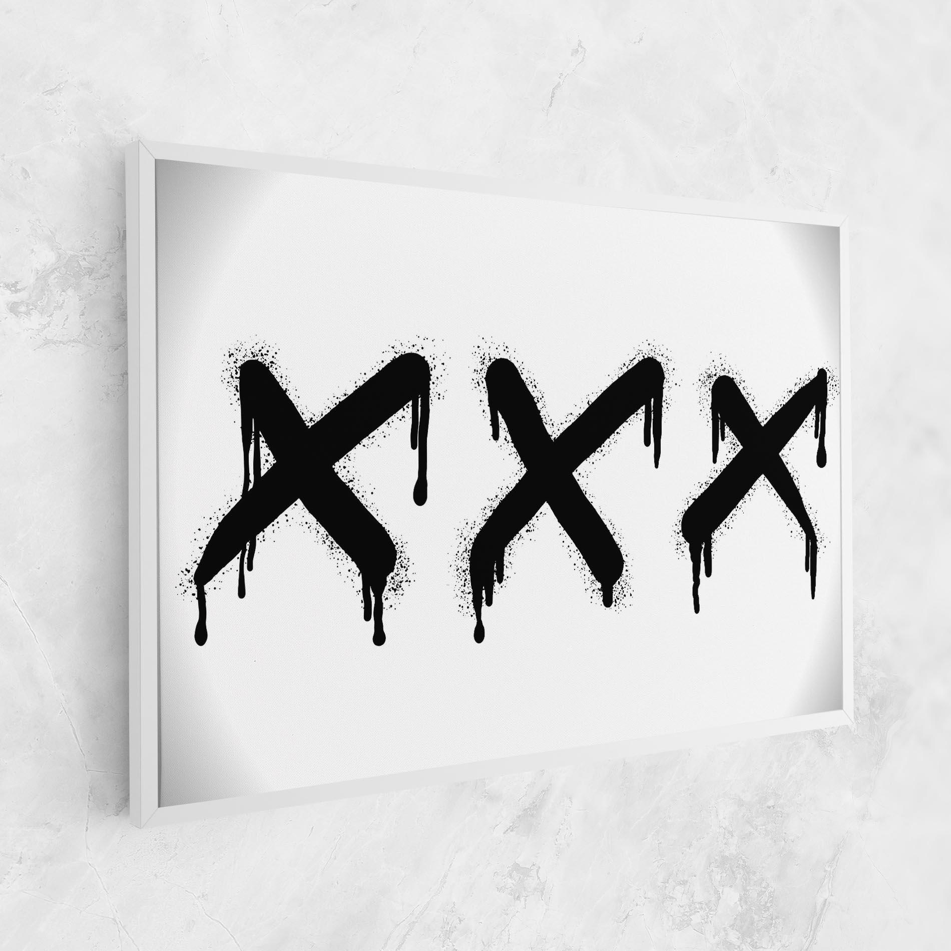 Картина на платно Grafiti X Spray mockup 1