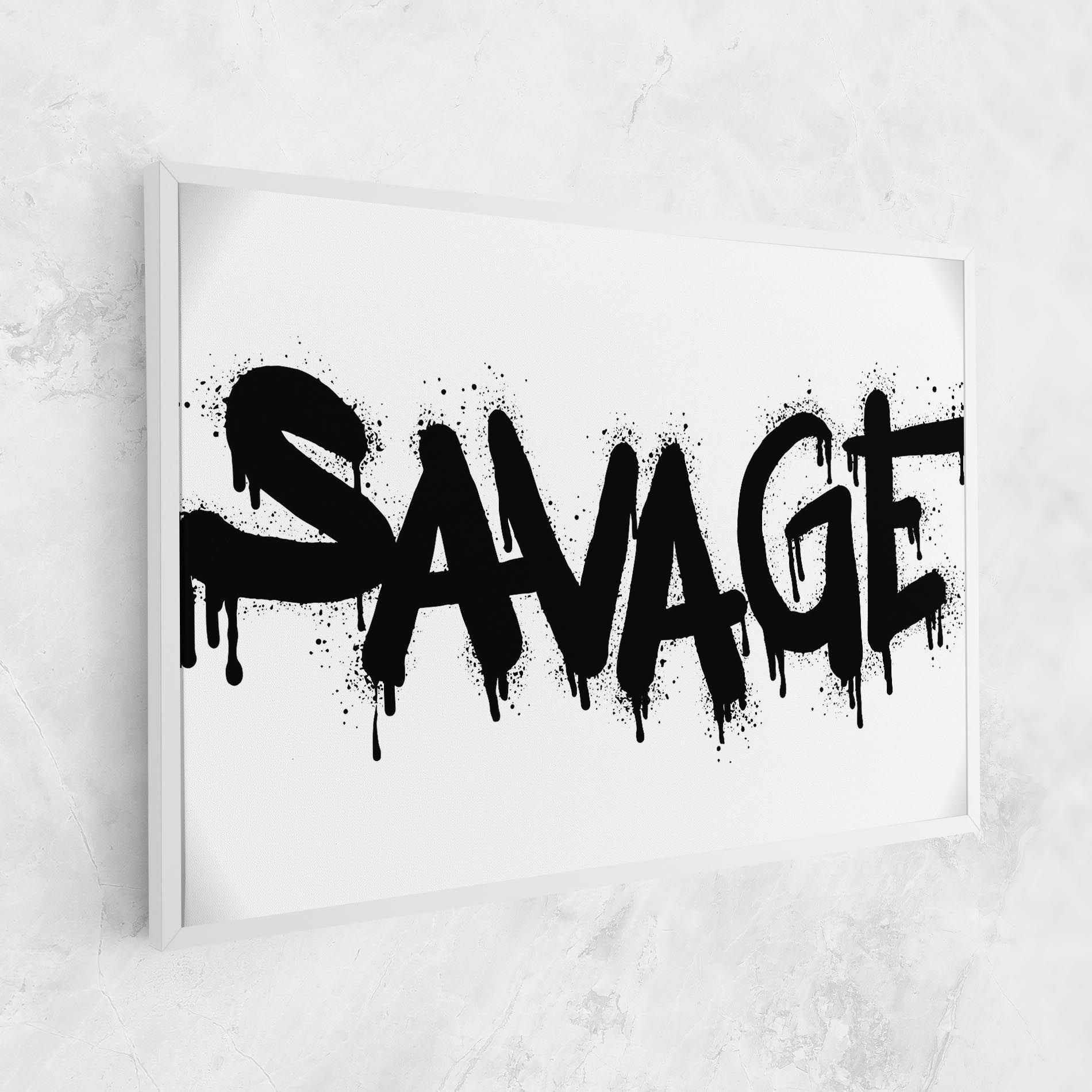 Savage Graffiti Spray mockup 1