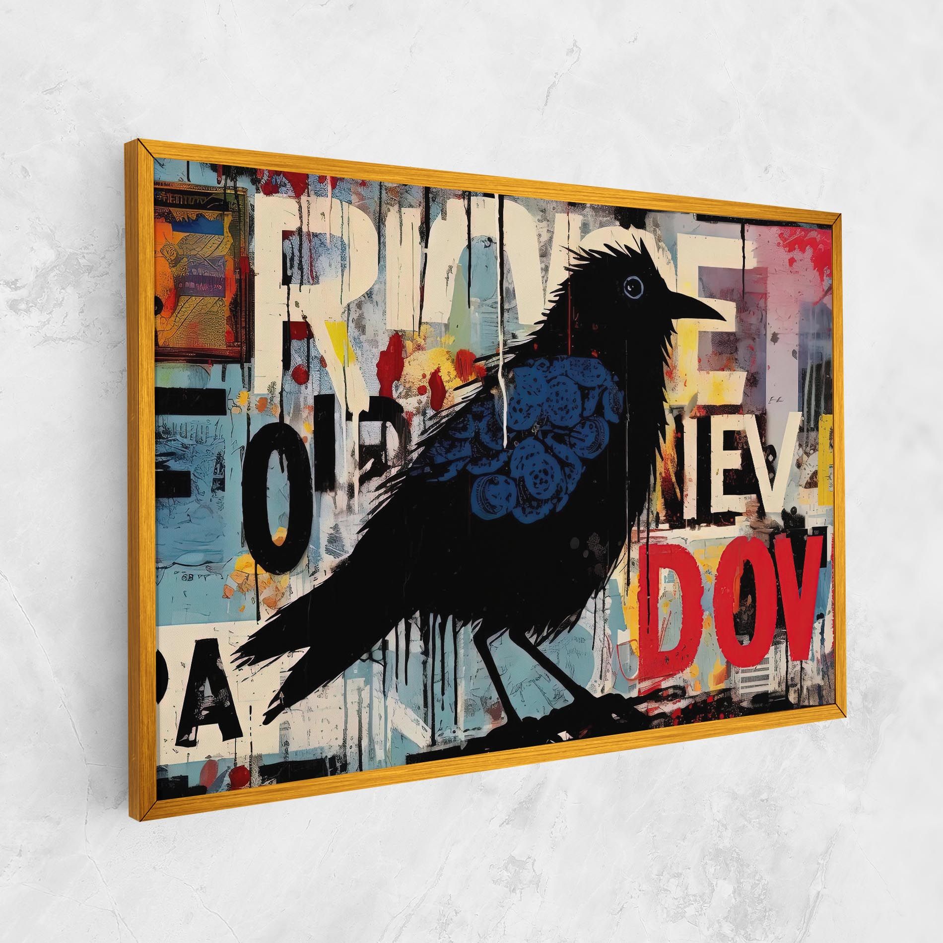 Bird Old Doodle mockup 1