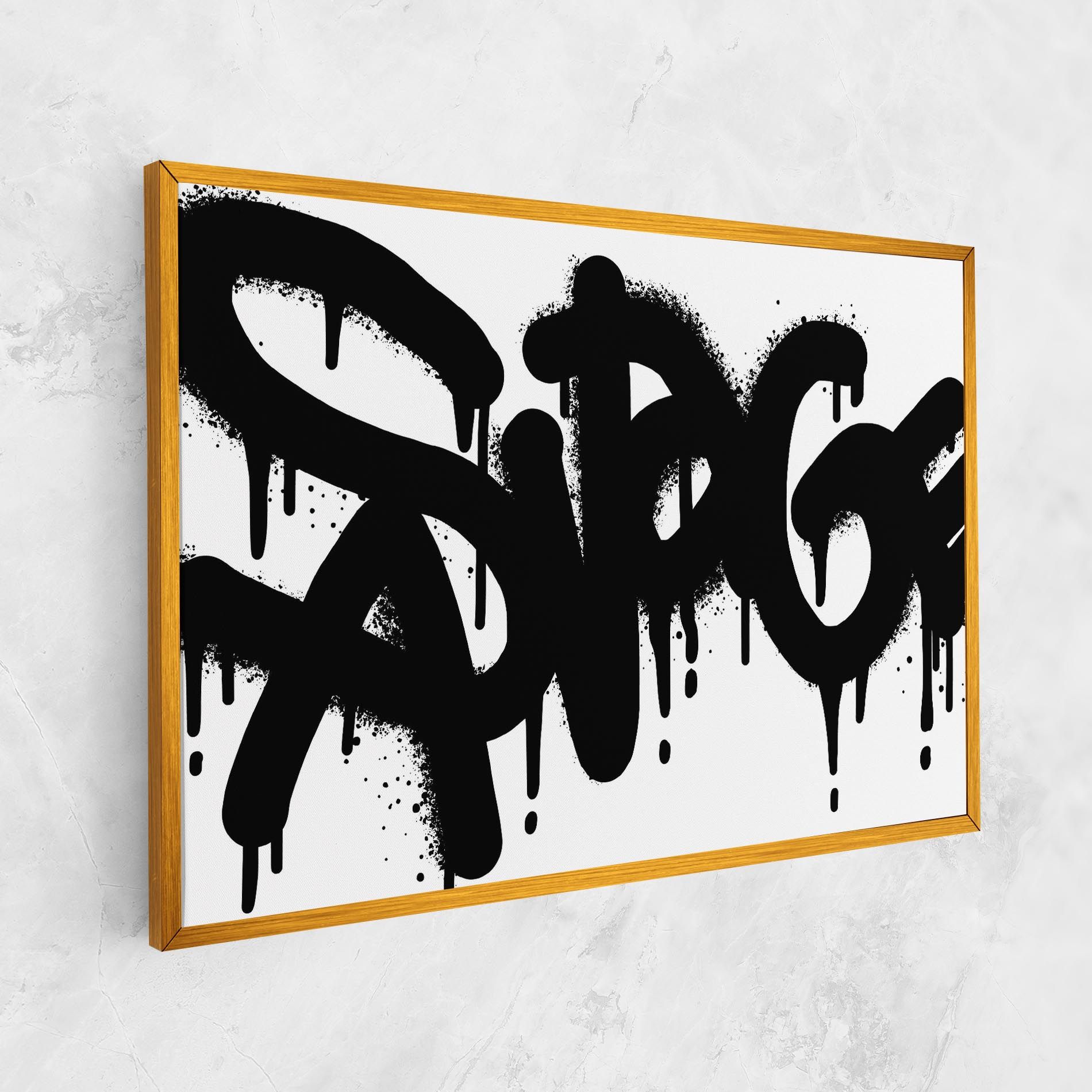 Graffiti Savage mockup 1