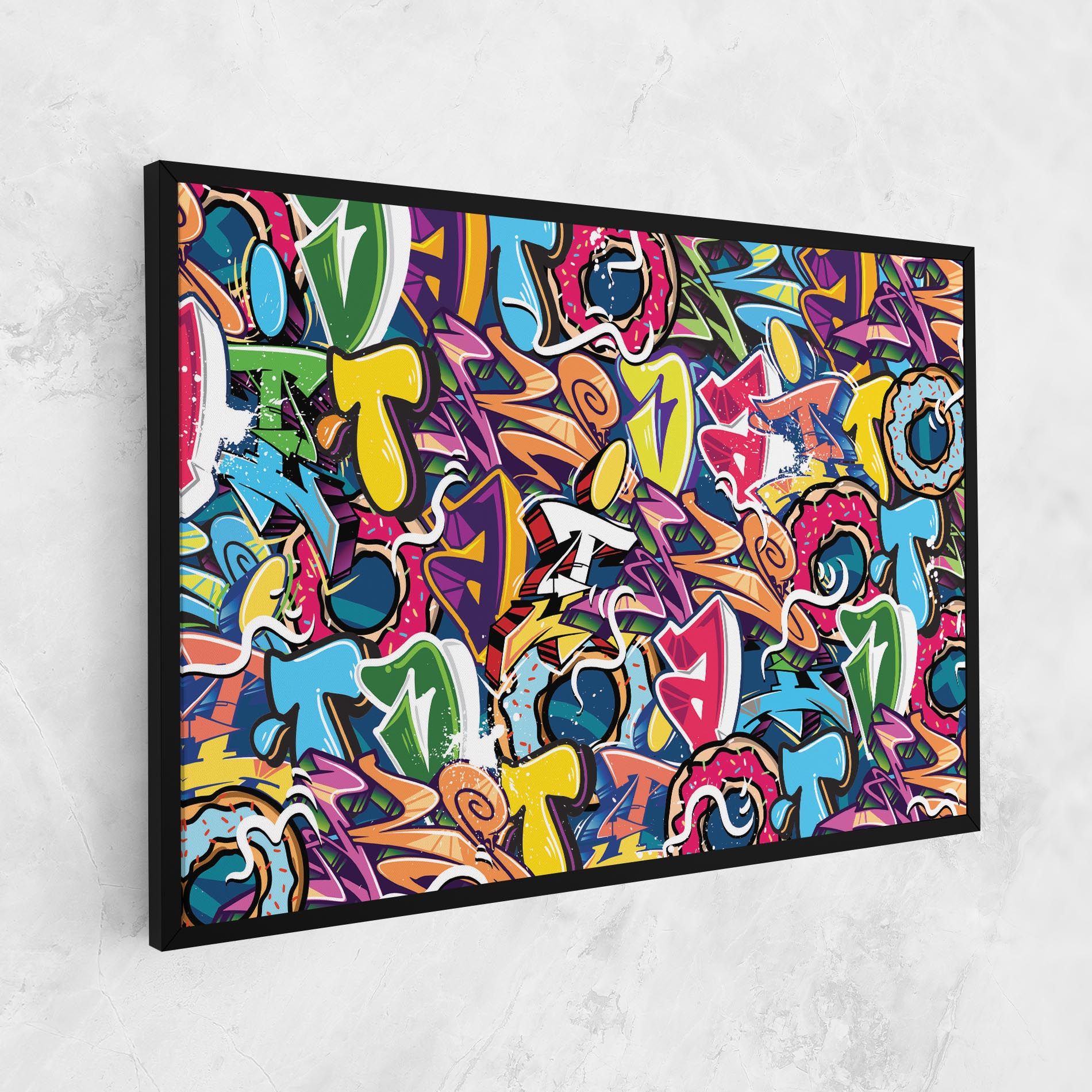 Graffiti Letters mockup 1