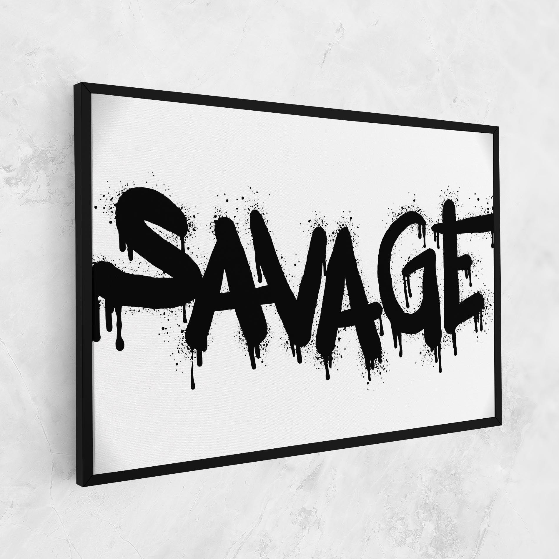 Savage Graffiti Spray mockup 1