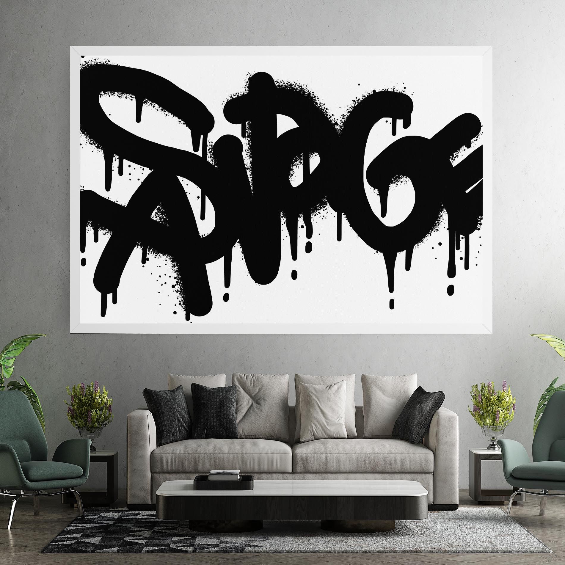 Graffiti Savage mockup 7