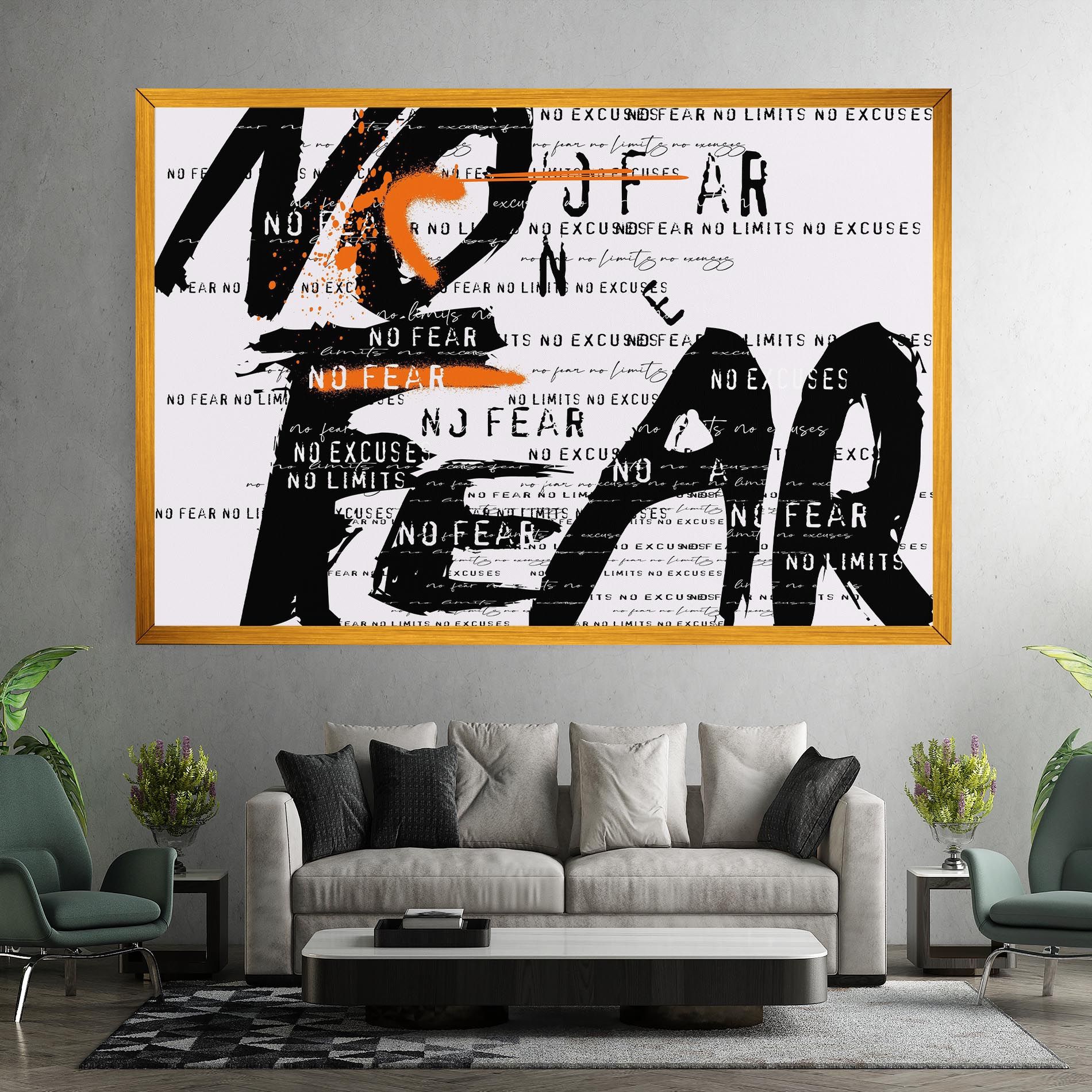 No Fear Graffiti mockup 7