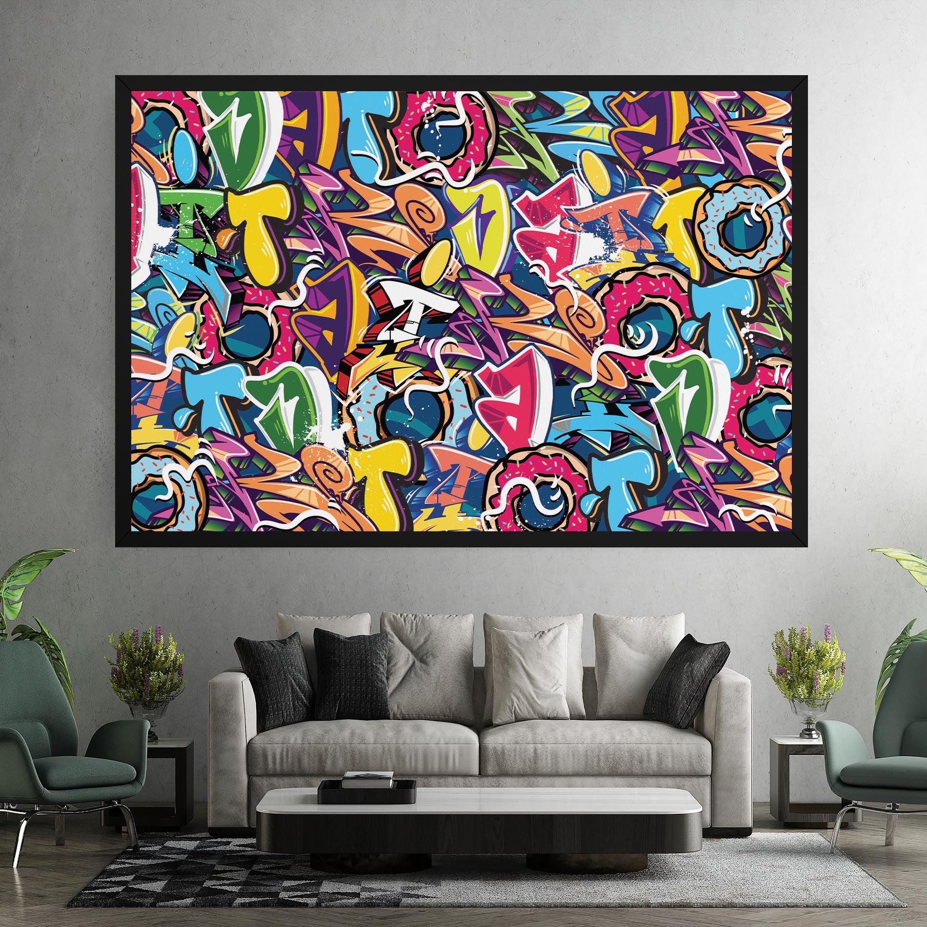 Graffiti Letters mockup 7