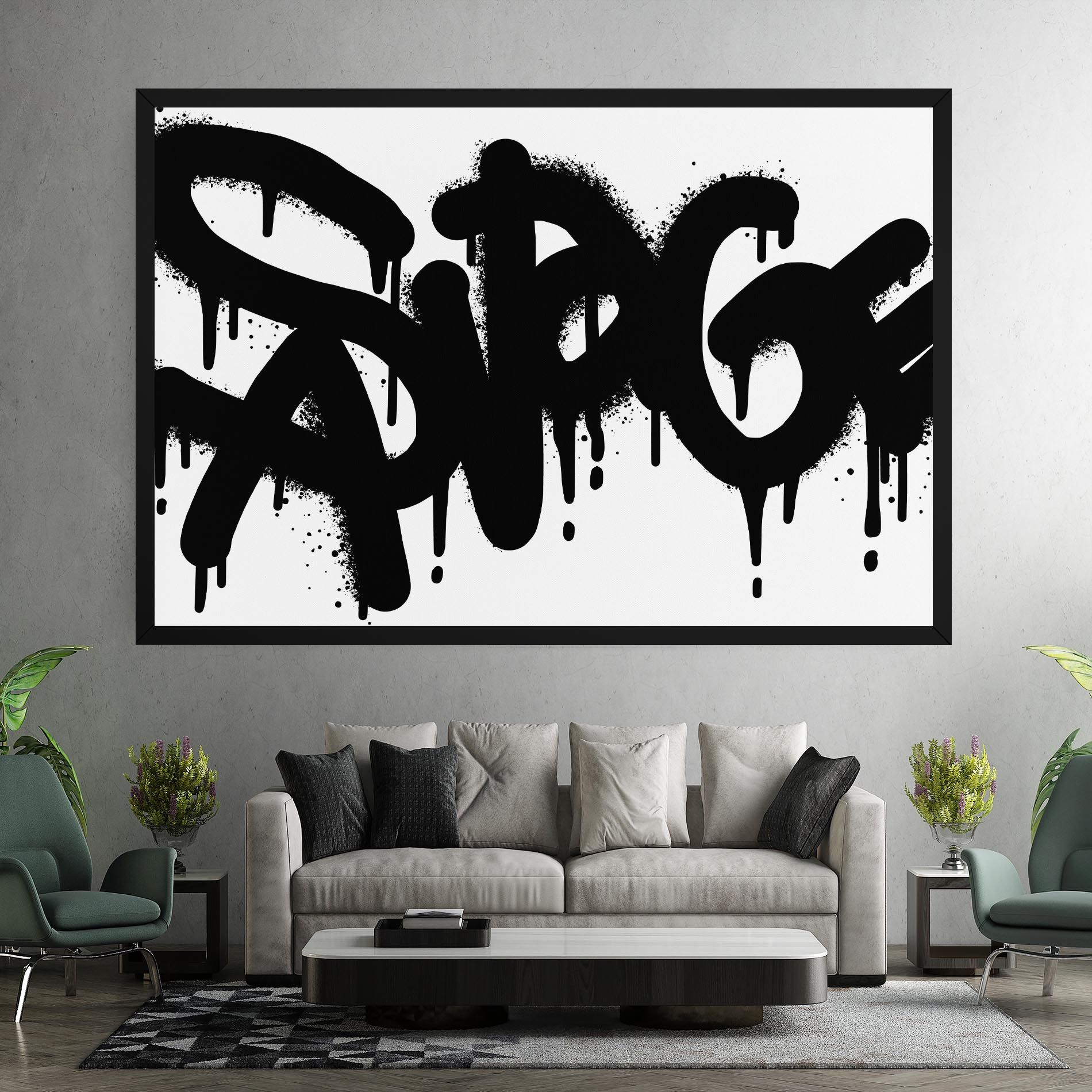 Graffiti Savage mockup 7