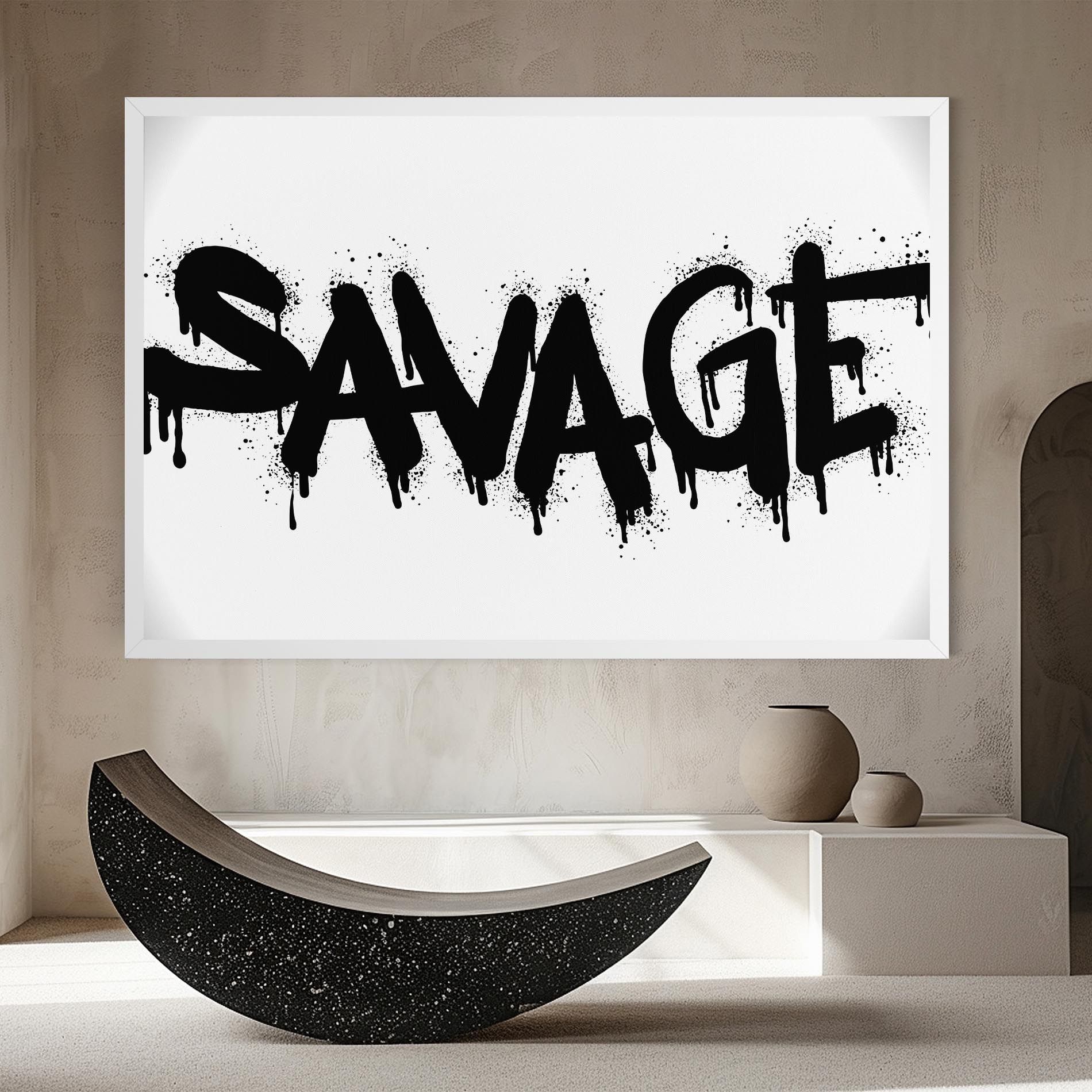 Savage Graffiti Spray mockup 8