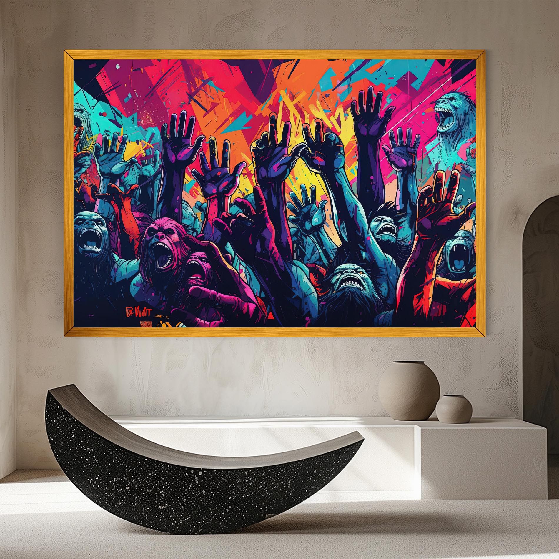 Graffiti Animals mockup 8