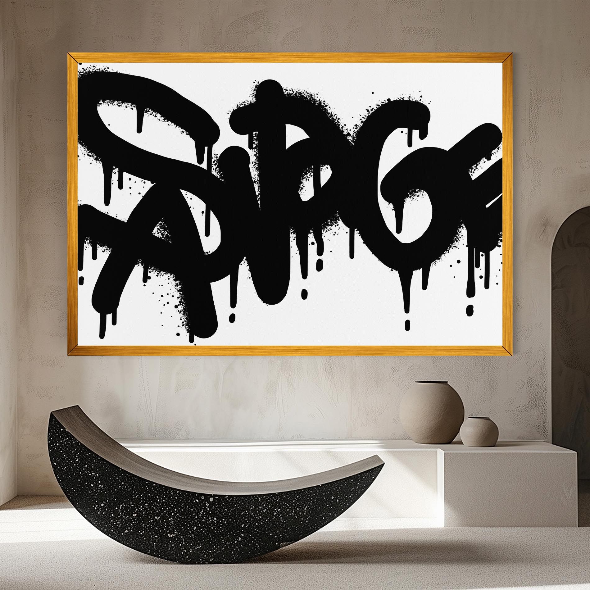 Graffiti Savage mockup 8