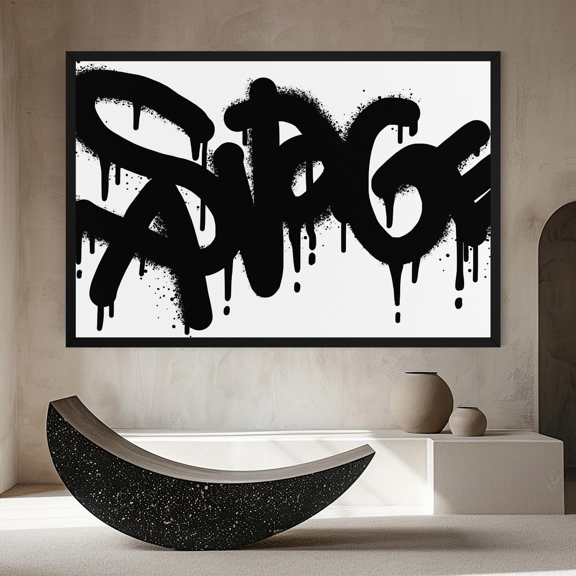 Graffiti Savage mockup 8
