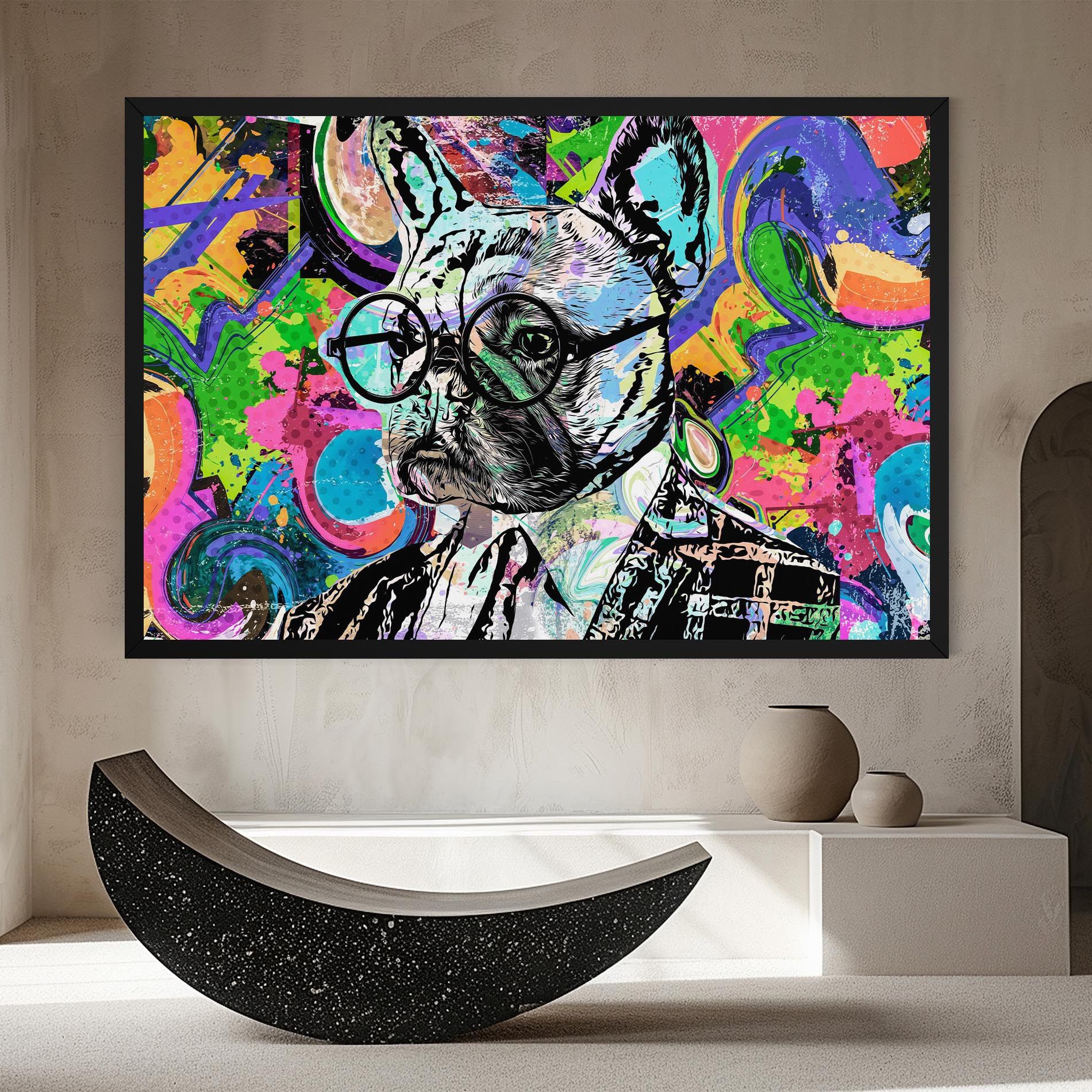 Graffity Bulldog mockup 8