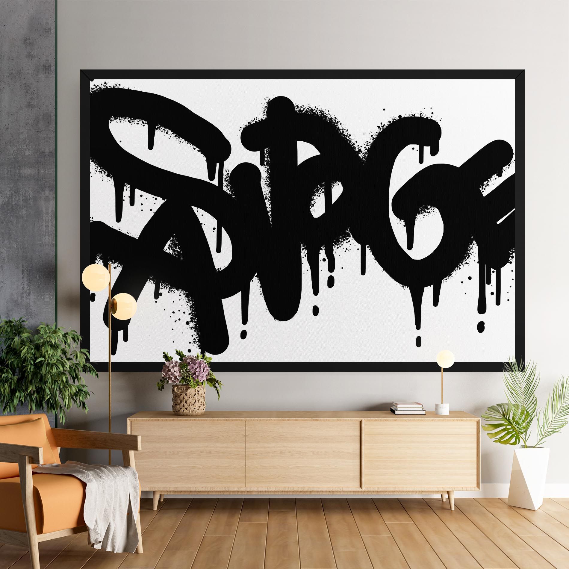 Graffiti Savage mockup 9