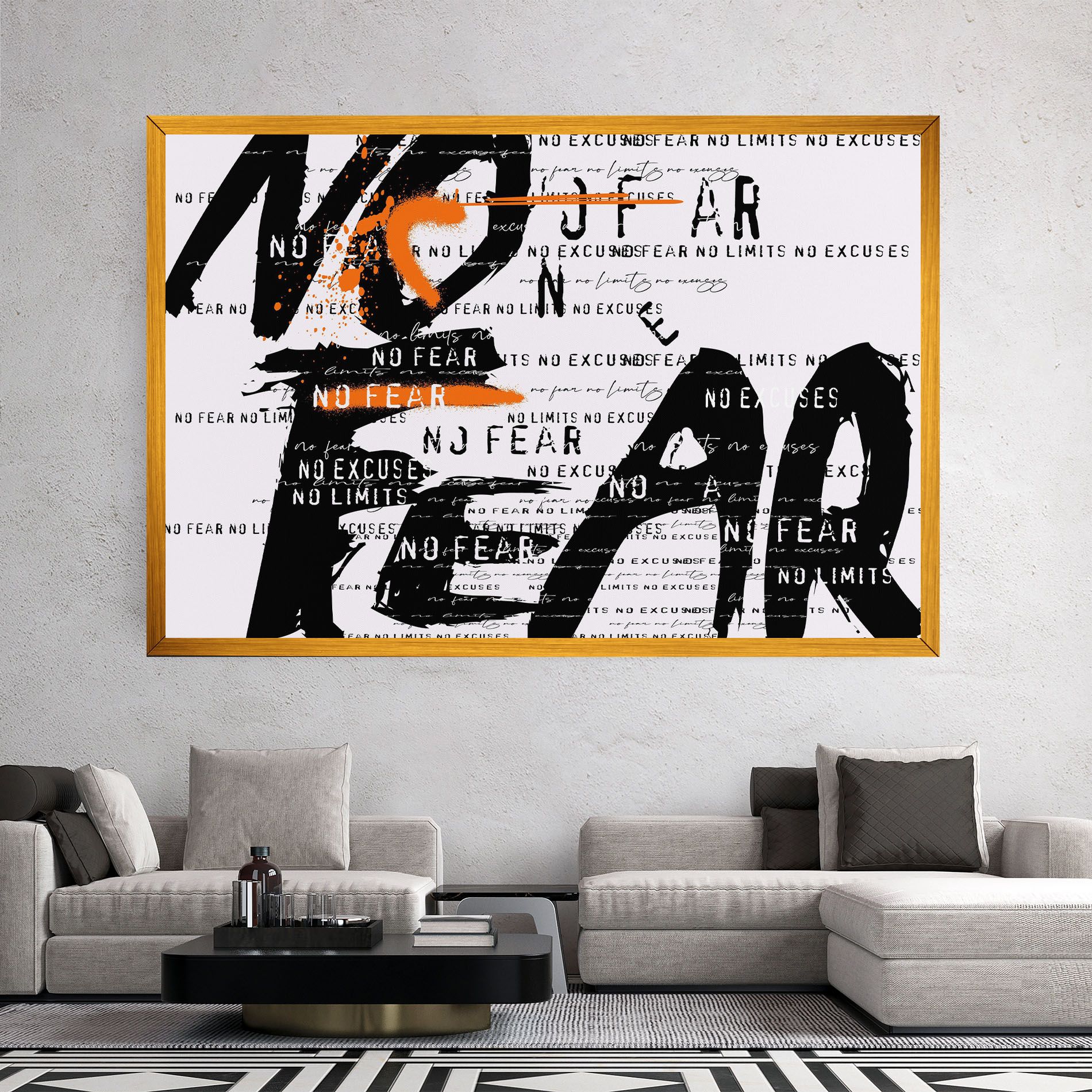 No Fear Graffiti mockup 2