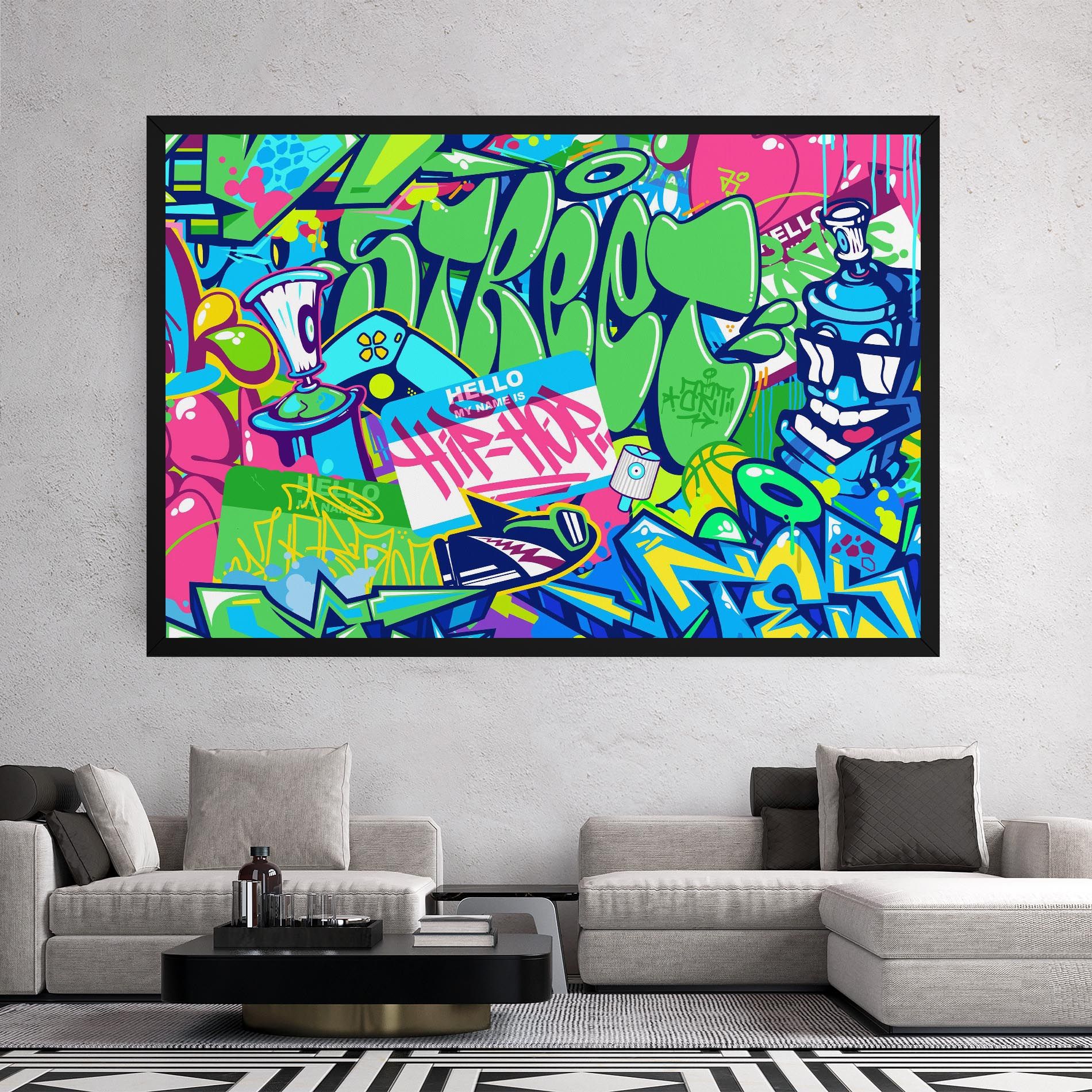 Colorful Hip Hop mockup 2