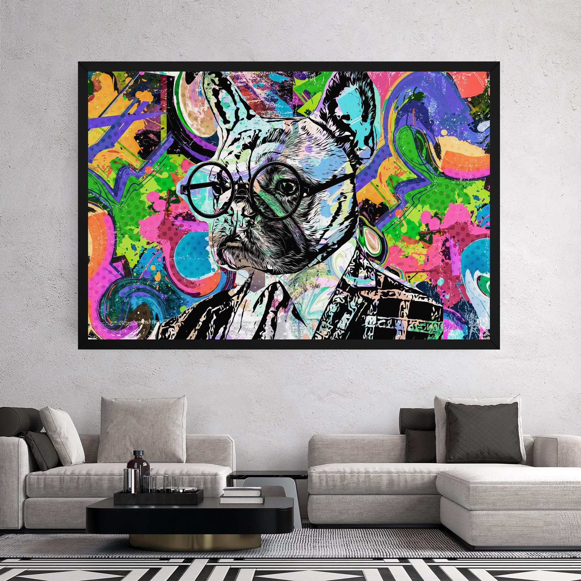 Graffity Bulldog mockup 2