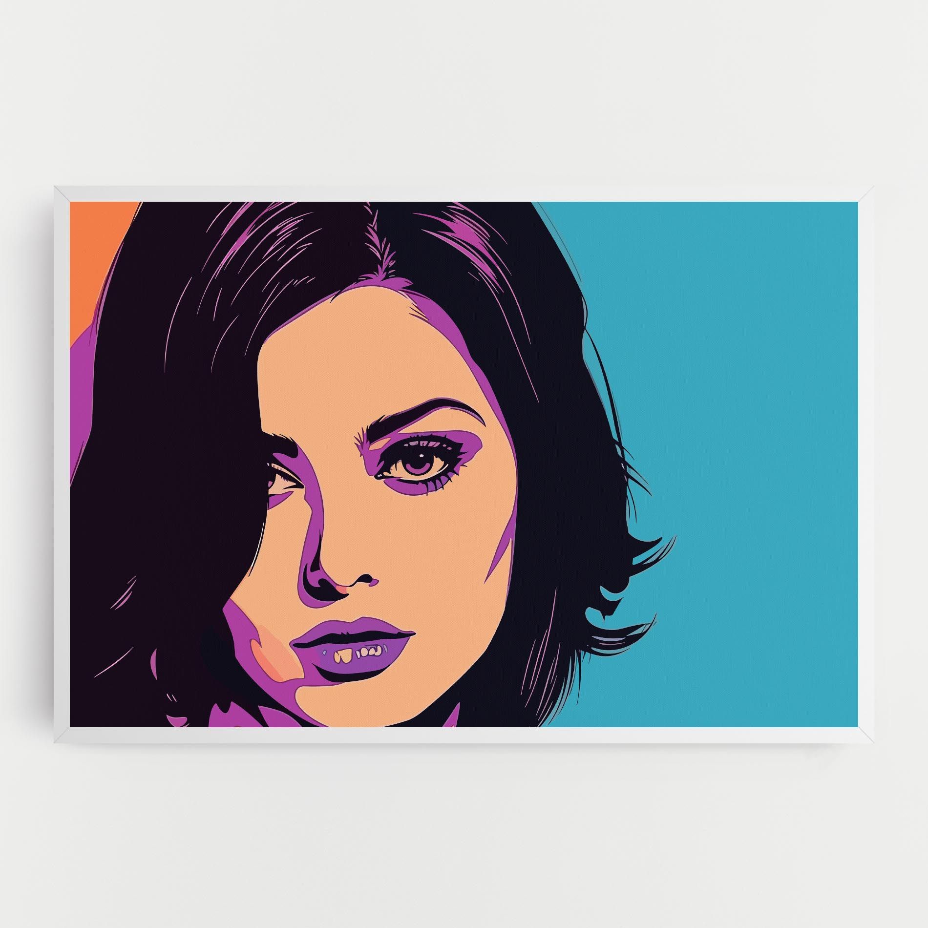 Pop Purple Woman mockup 0