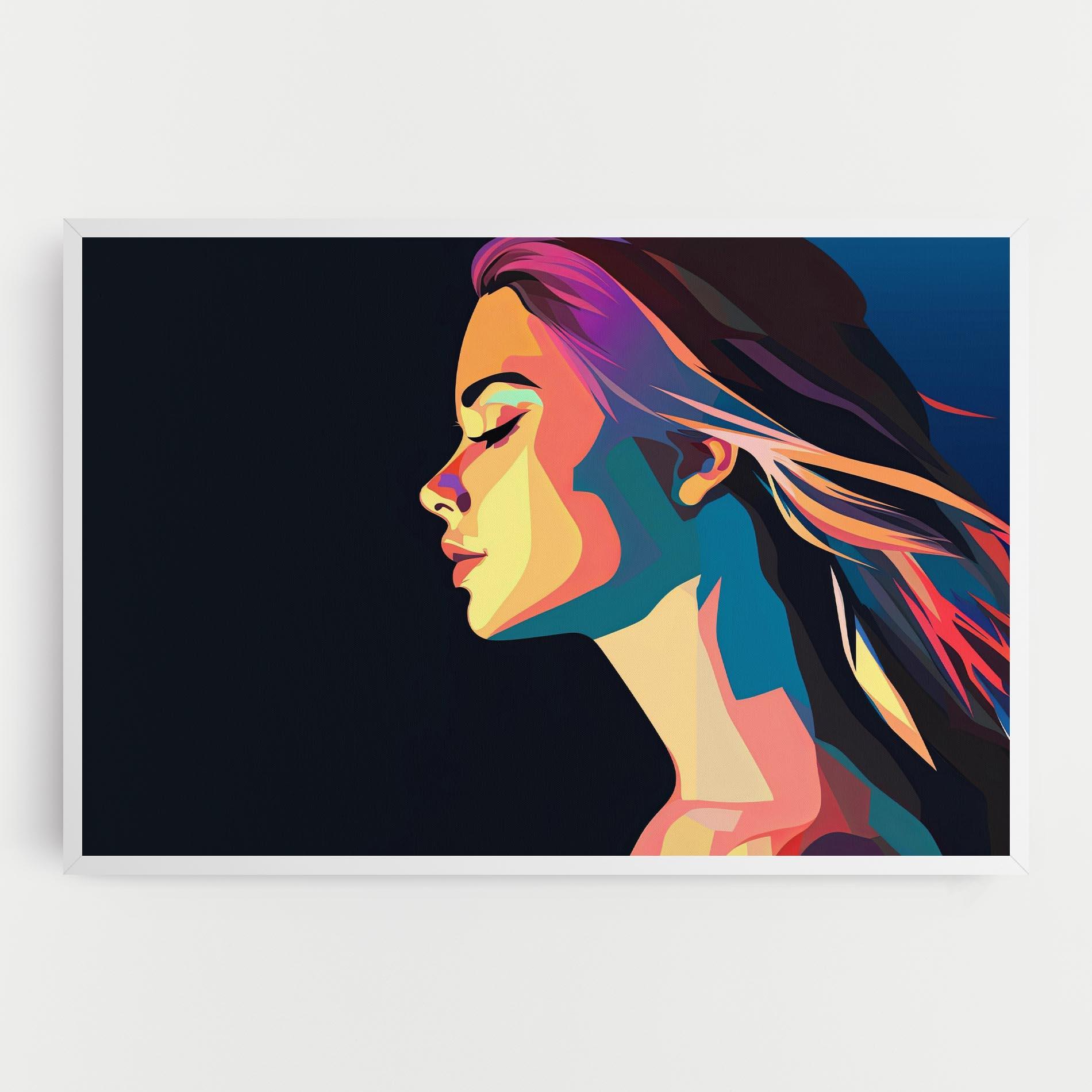 Картина на платно Worm Pop Light mockup 0