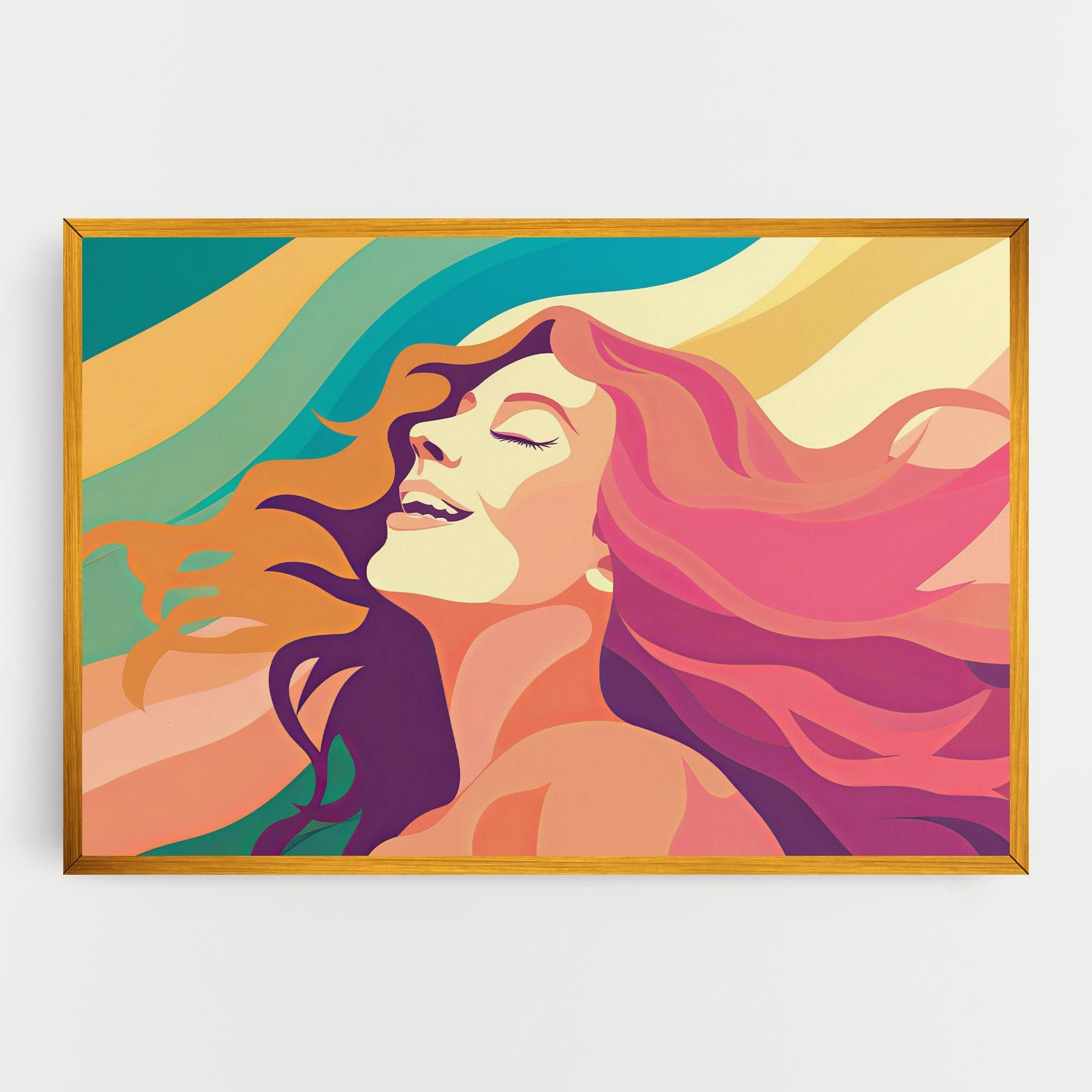 Pink Pop Hair mockup 0