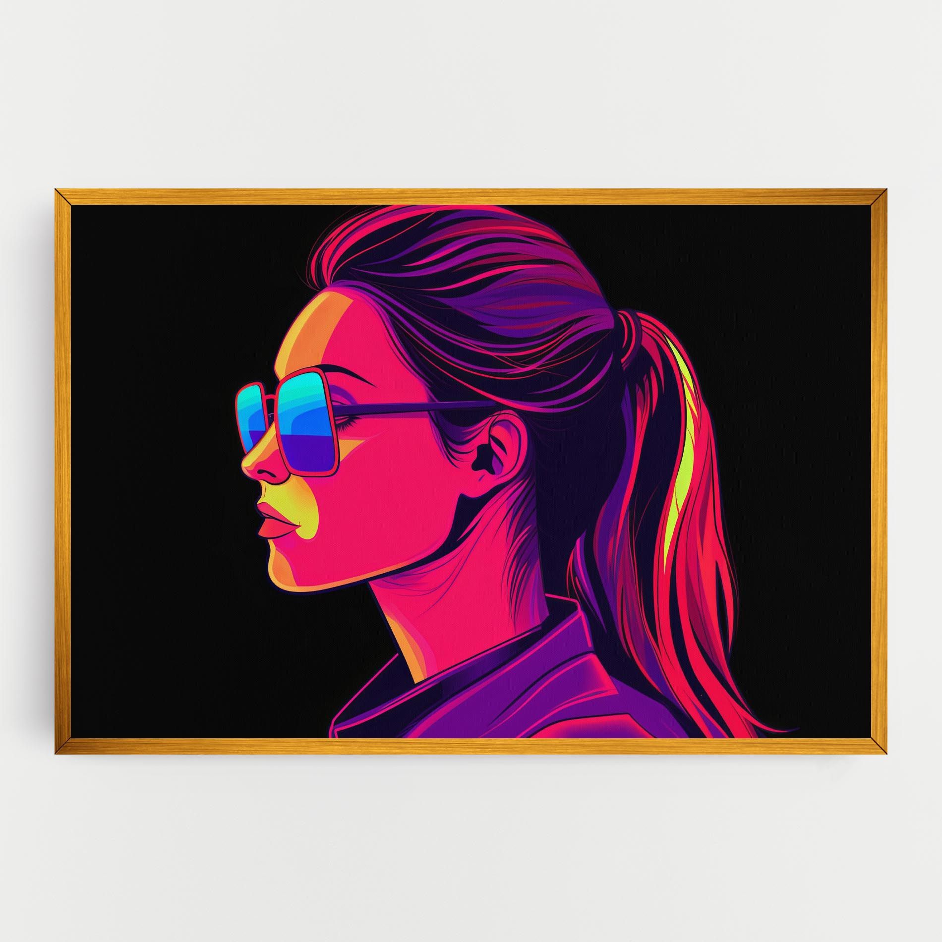 Purple Pop Hair mockup 0