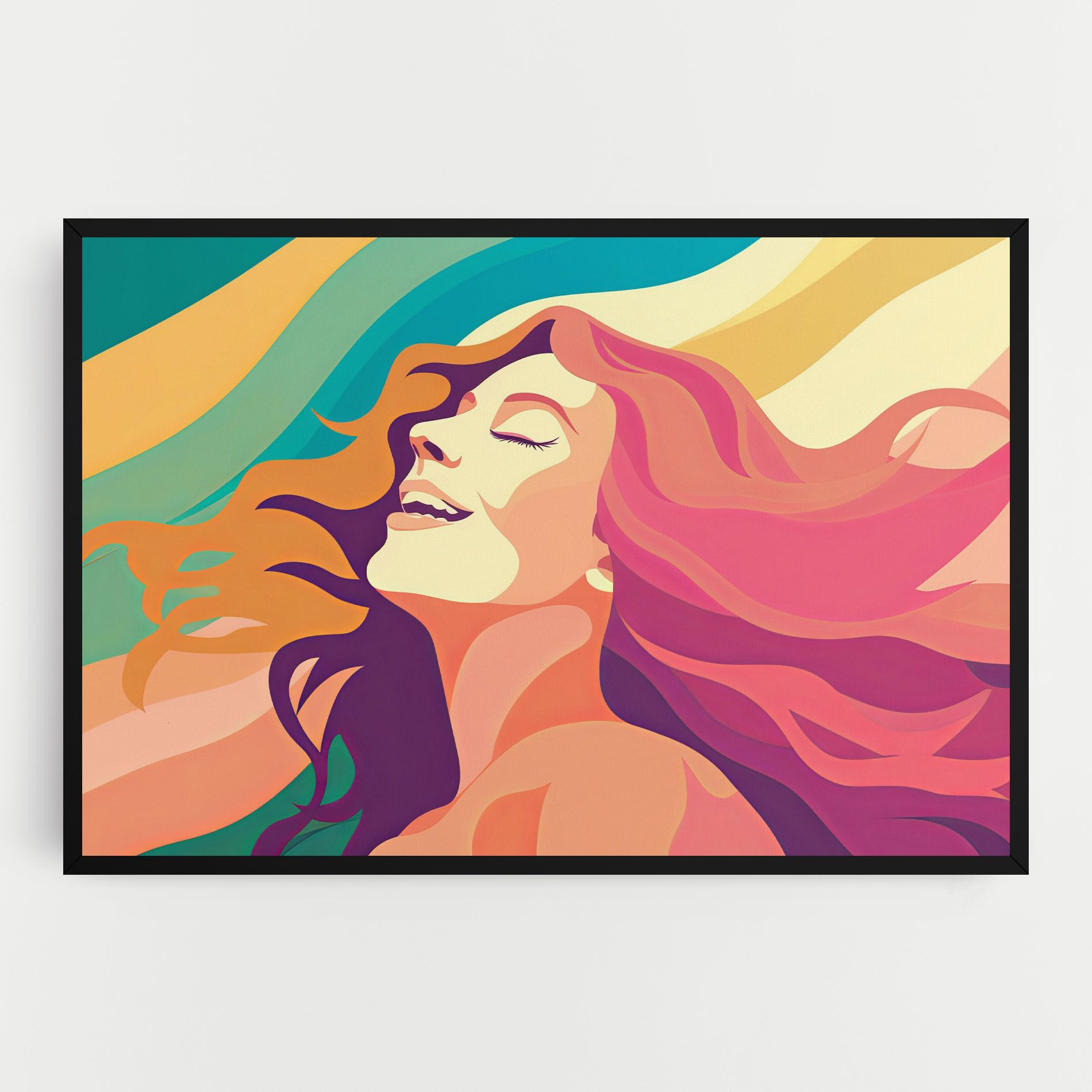 Pink Pop Hair mockup 0