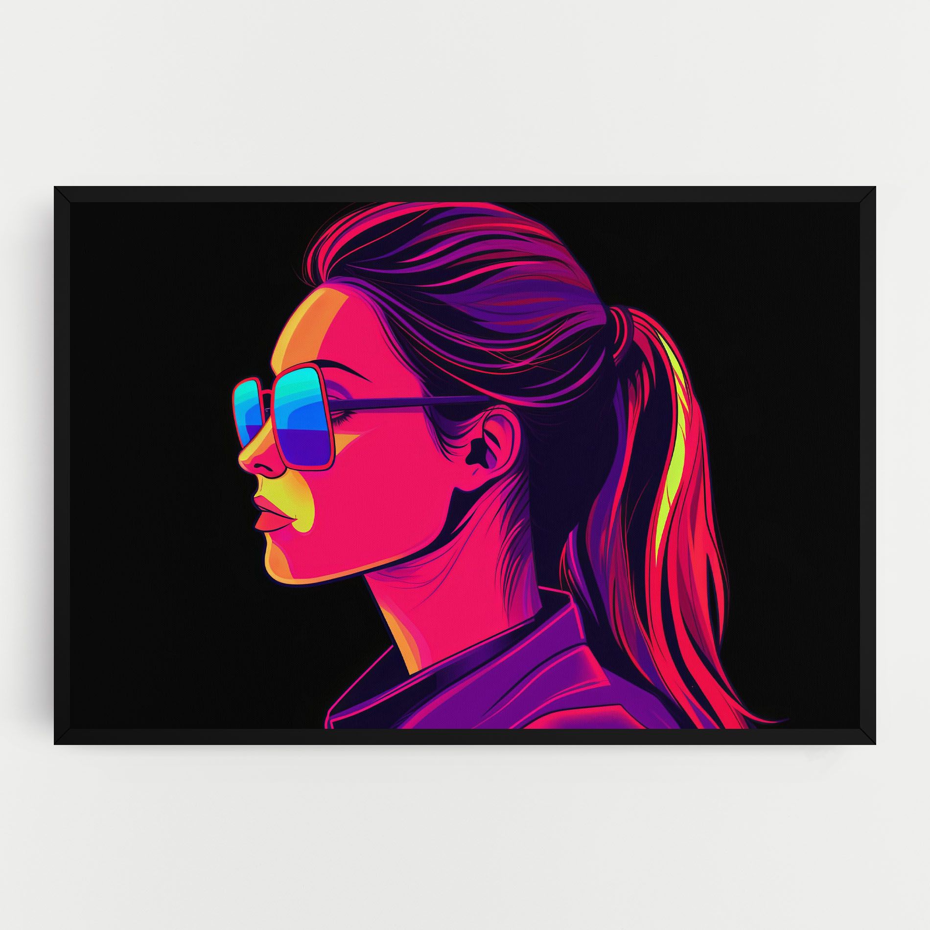 Purple Pop Hair mockup 0