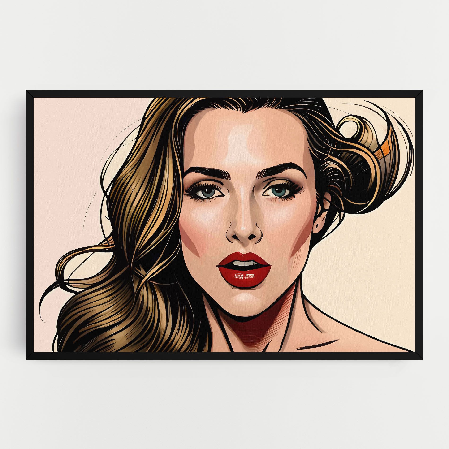 Red Pop Lips mockup 0