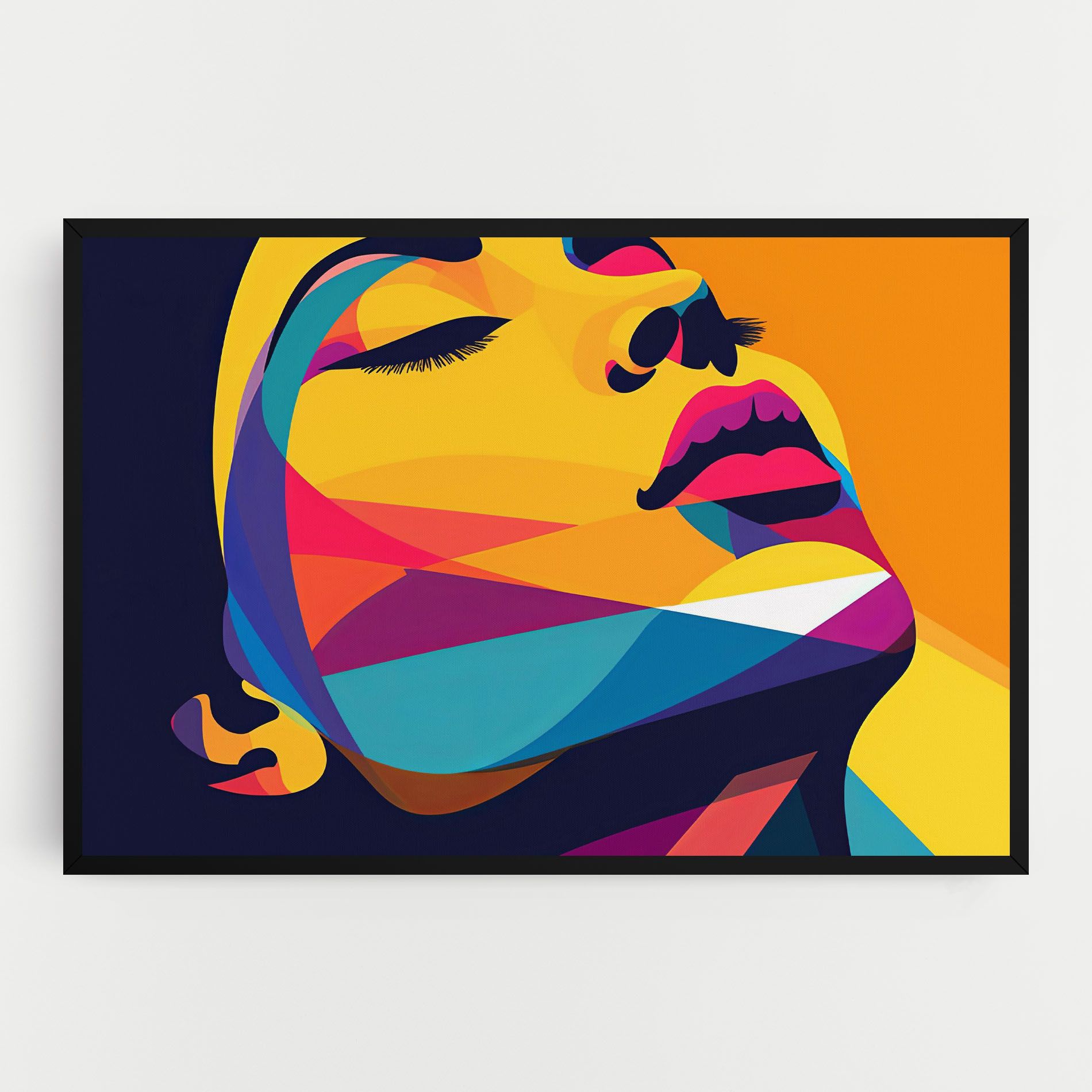 Yellow Pop Face mockup 0