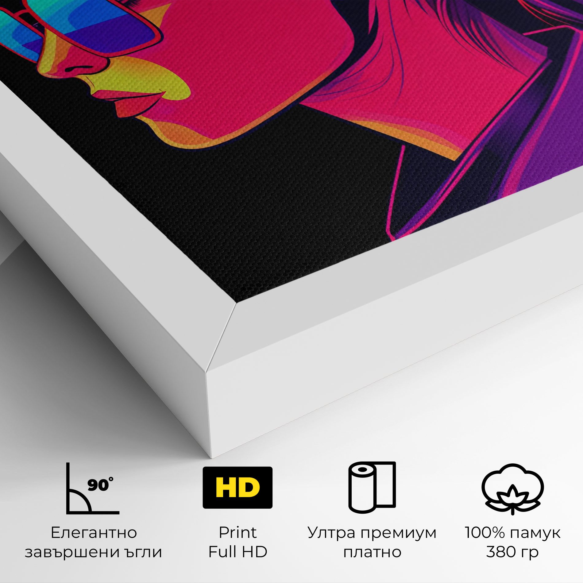 Purple Pop Hair mockup 4