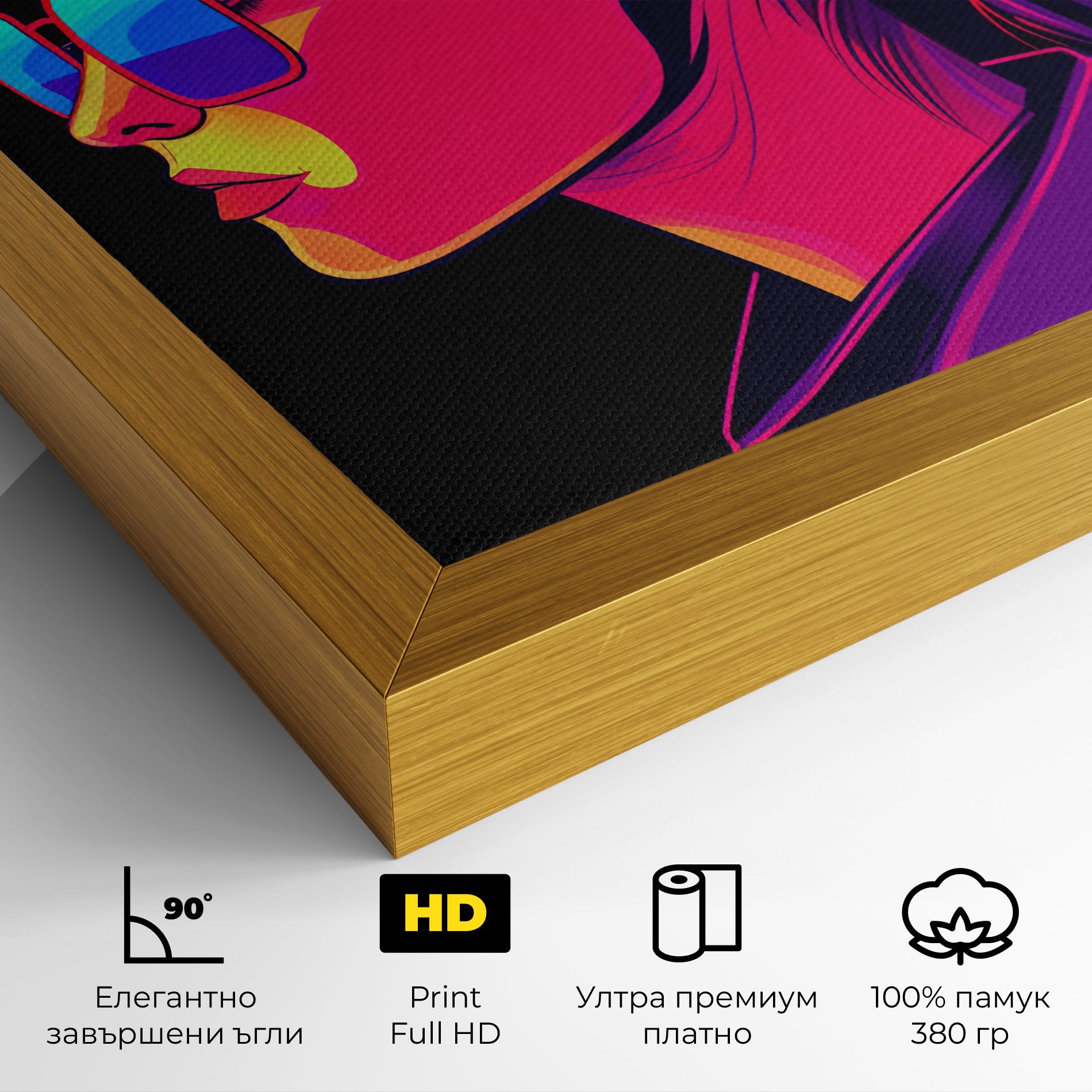 Purple Pop Hair mockup 4