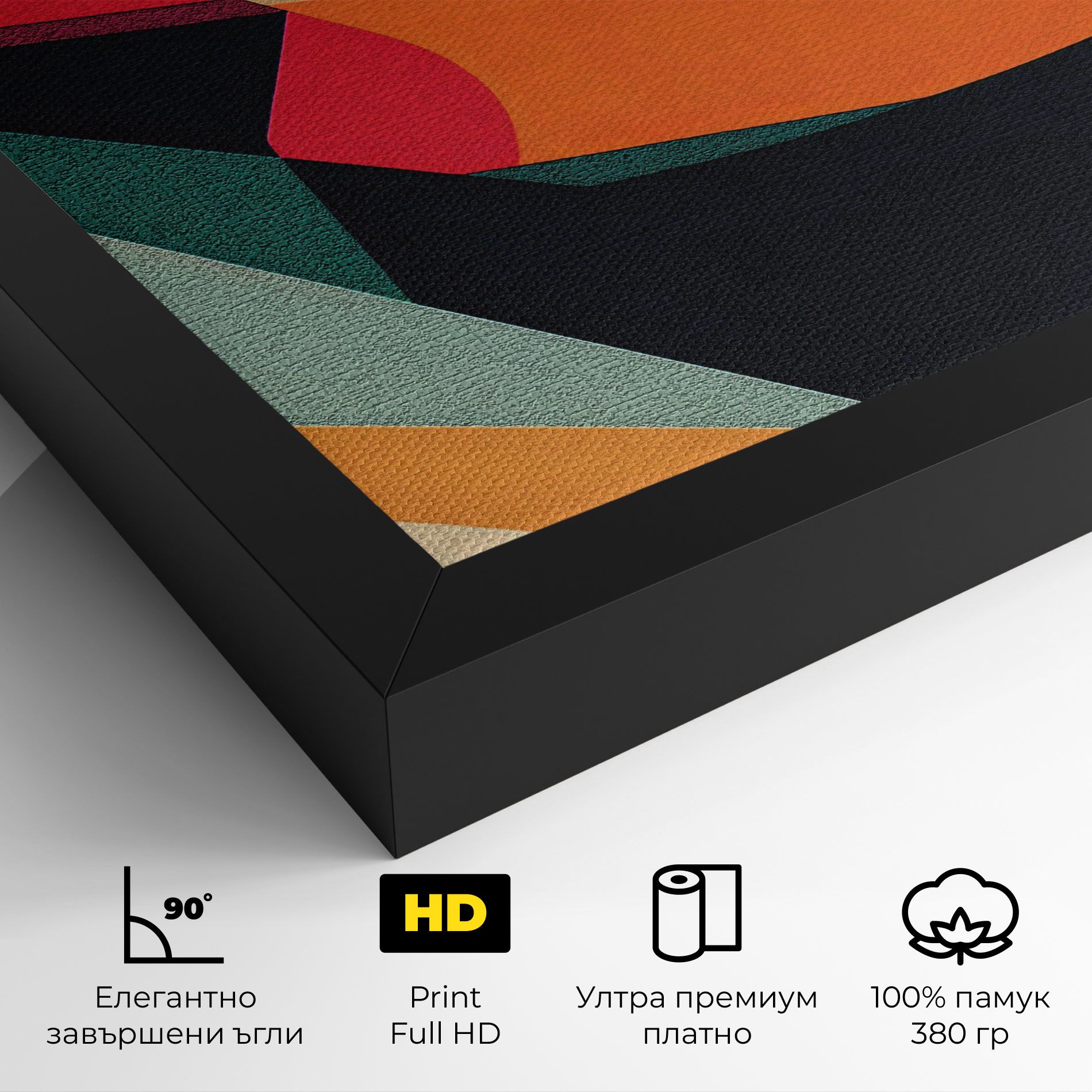 Pop Art Lips mockup 4