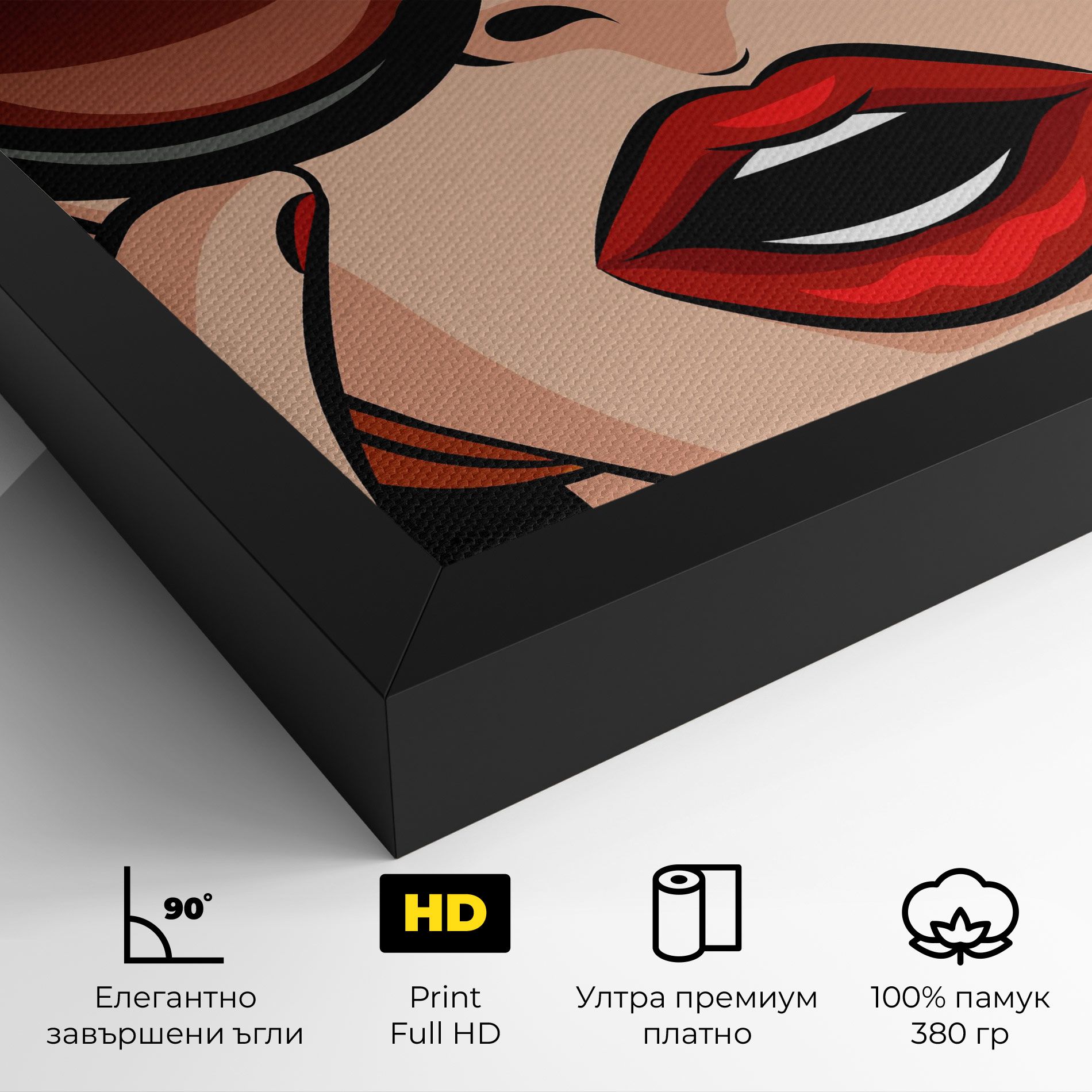 Pop Glasses Woman mockup 4