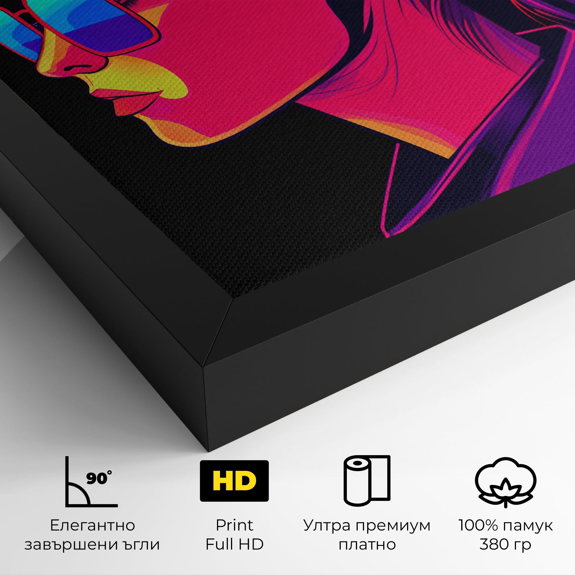 Purple Pop Hair mockup 4