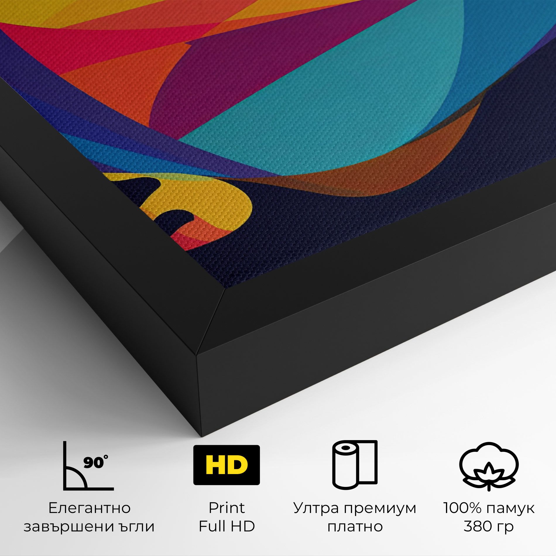 Yellow Pop Face mockup 4