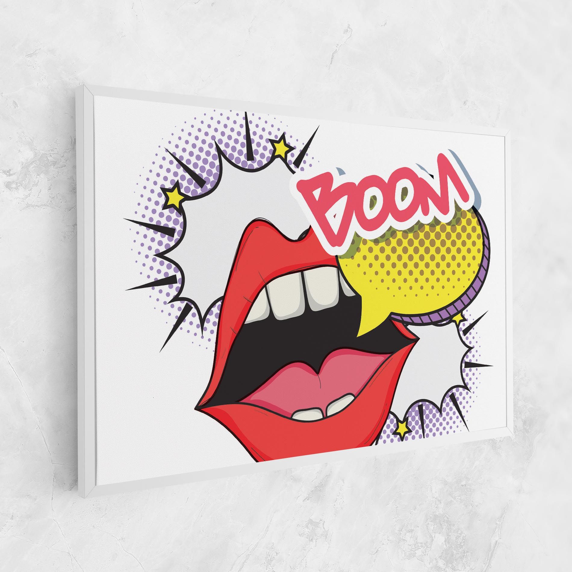 Boom Pop Art mockup 1