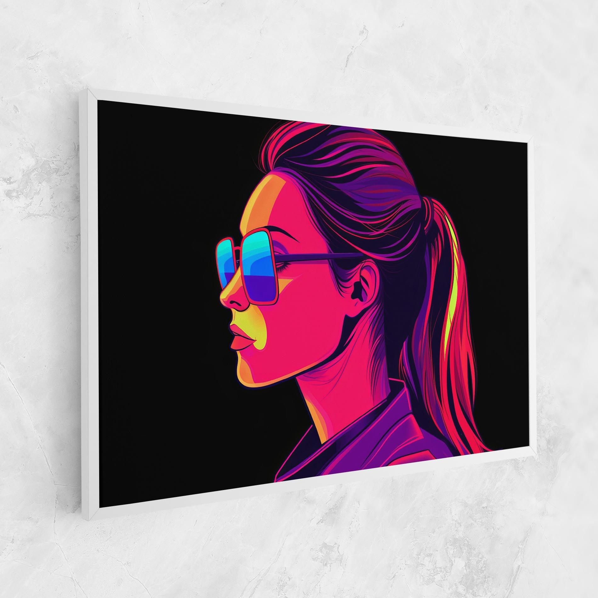 Purple Pop Hair mockup 1