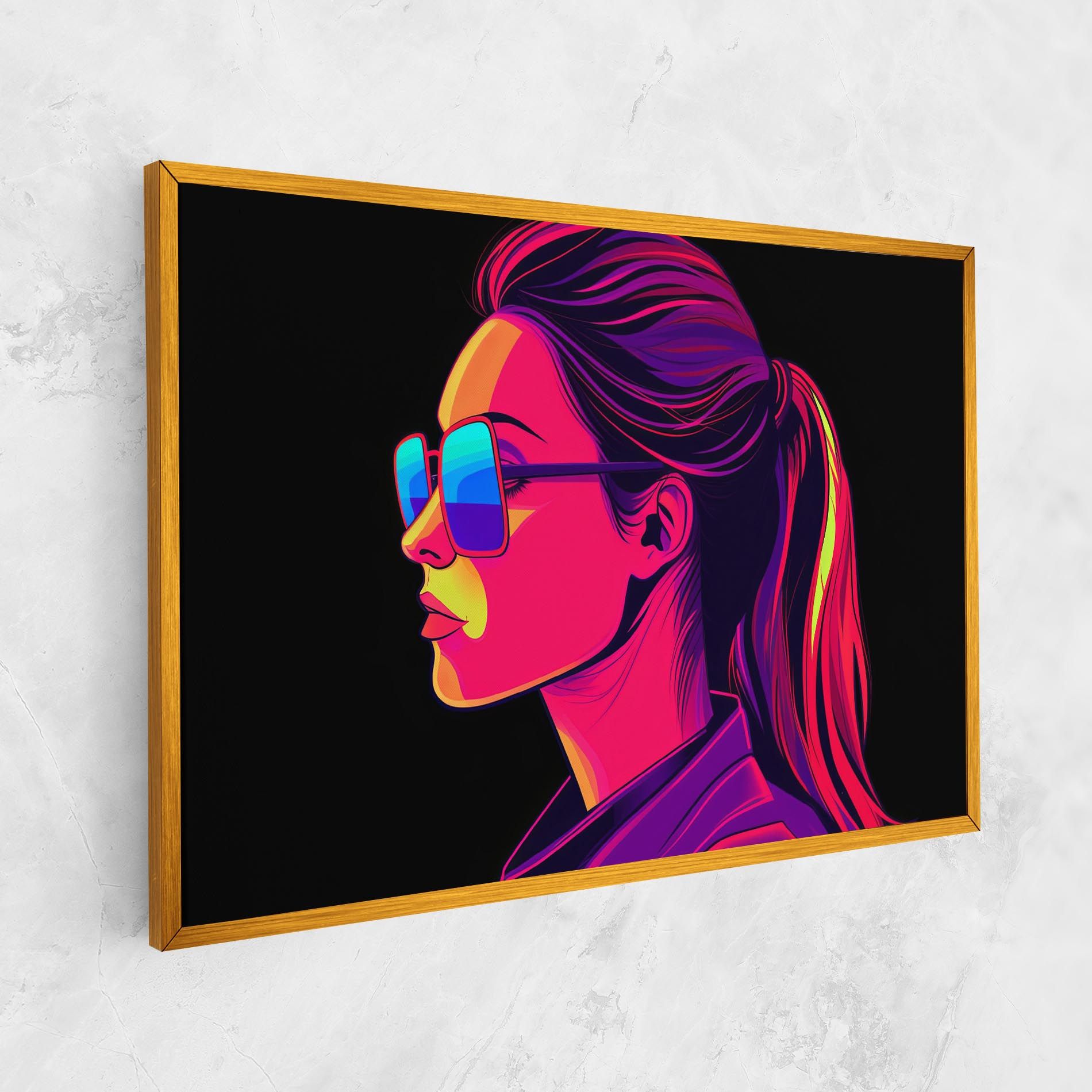 Purple Pop Hair mockup 1