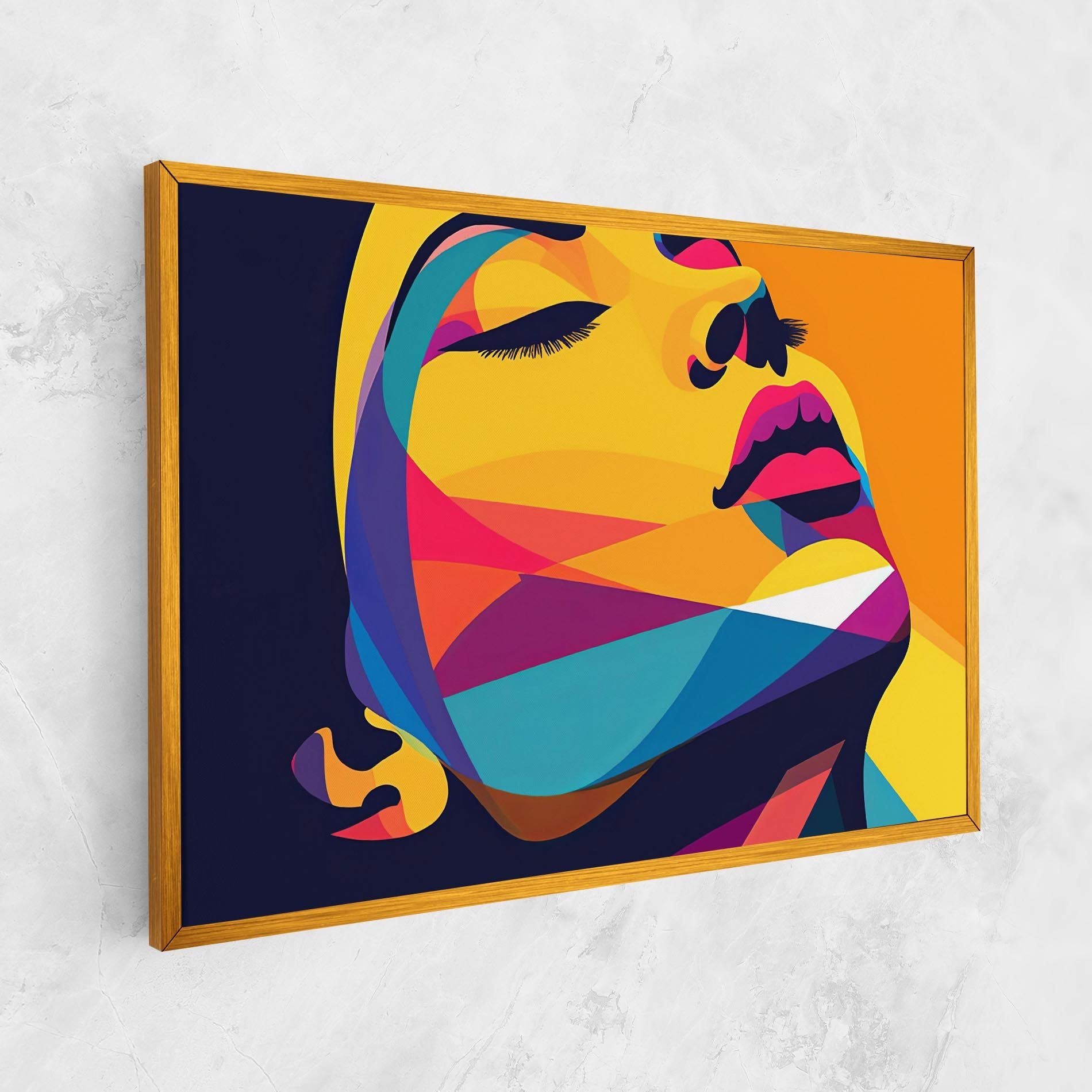 Yellow Pop Face mockup 1