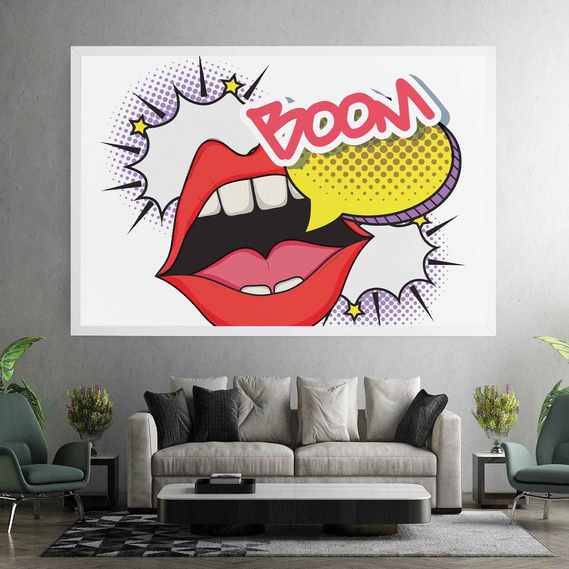 Boom Pop Art mockup 7